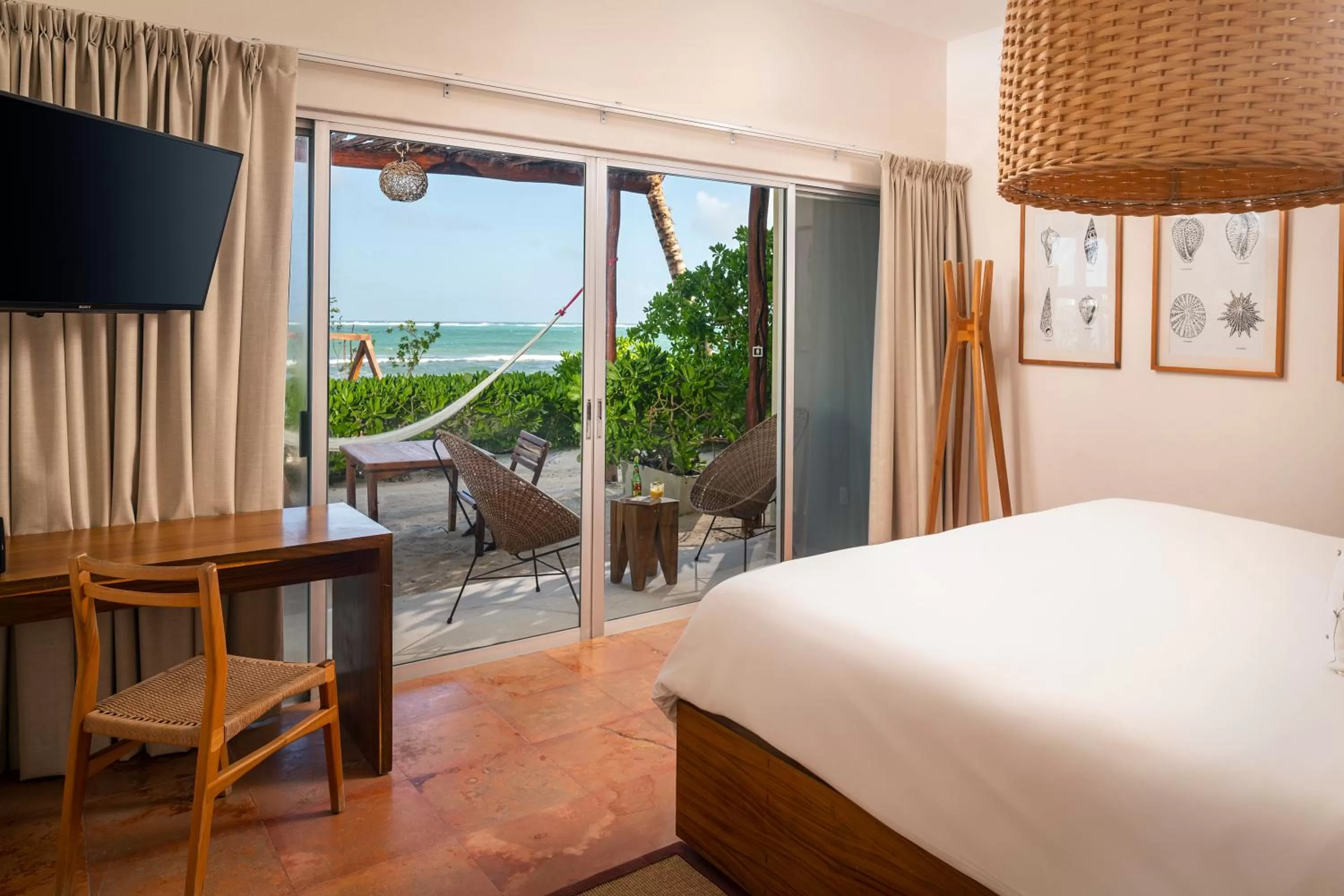 King Room with Sea View in Mereva Tulum