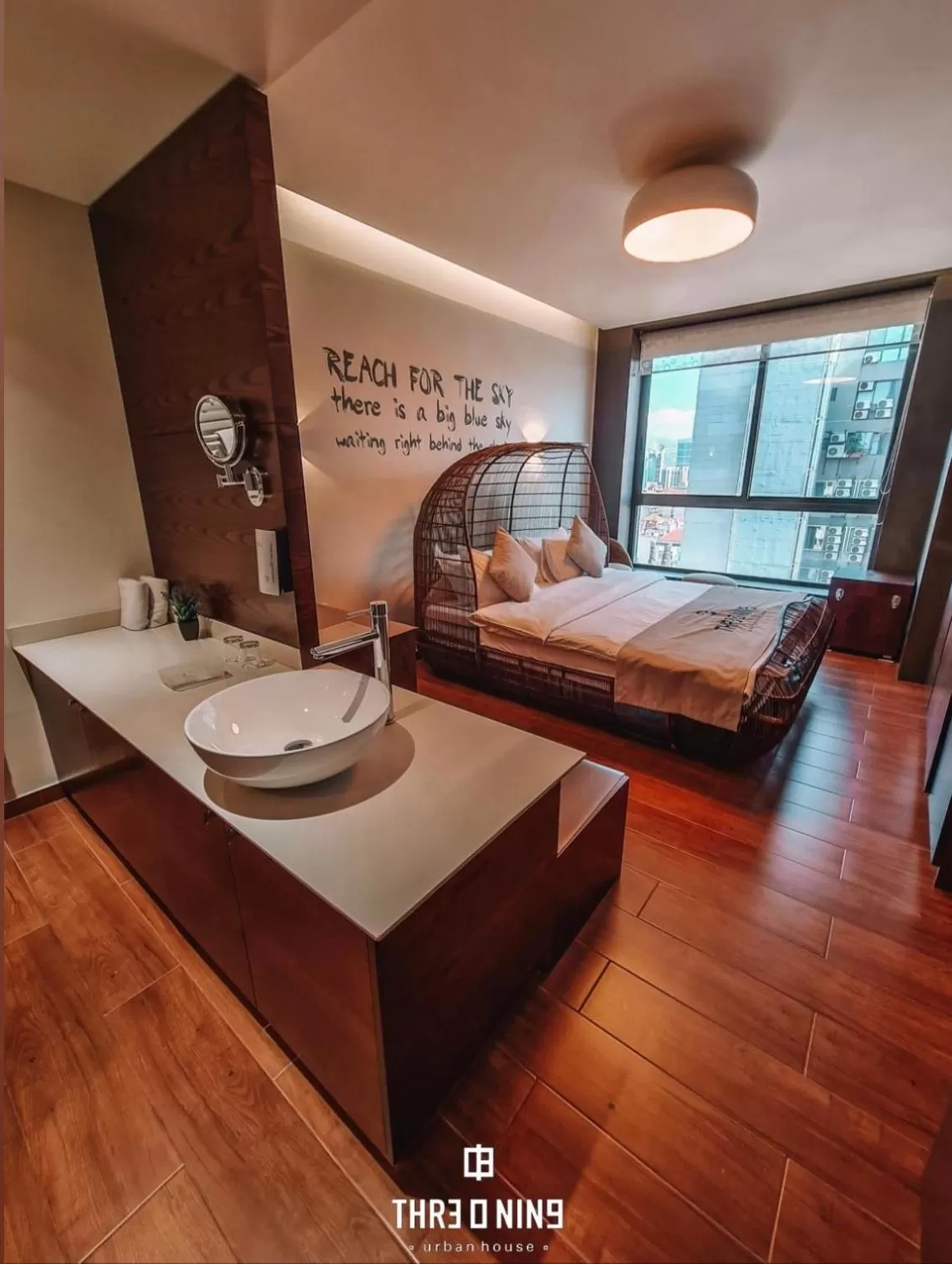 Executive Suite with View in Three O Nine Hotel