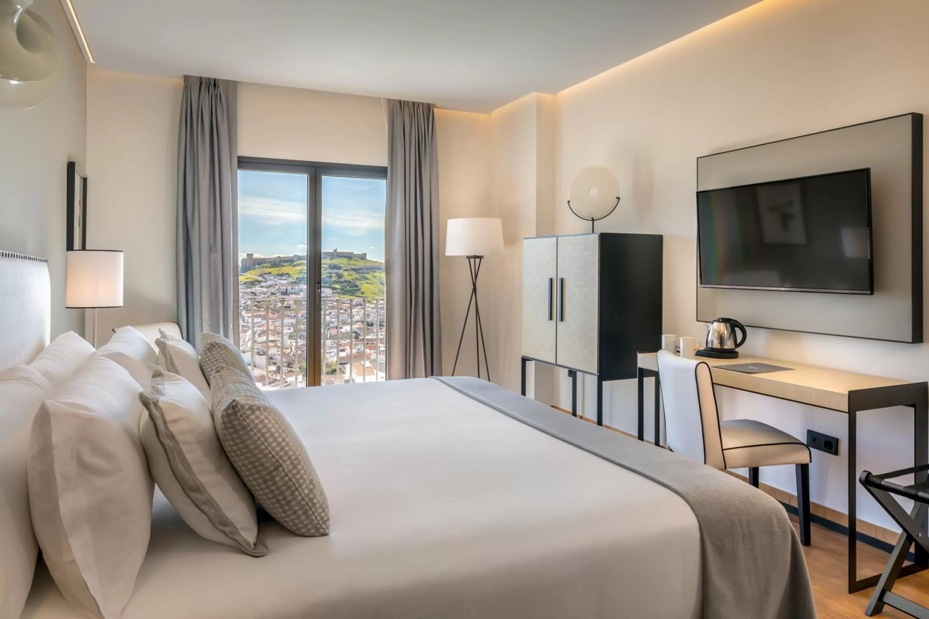 Bedroom, Bed in Barceló Aracena & Spa