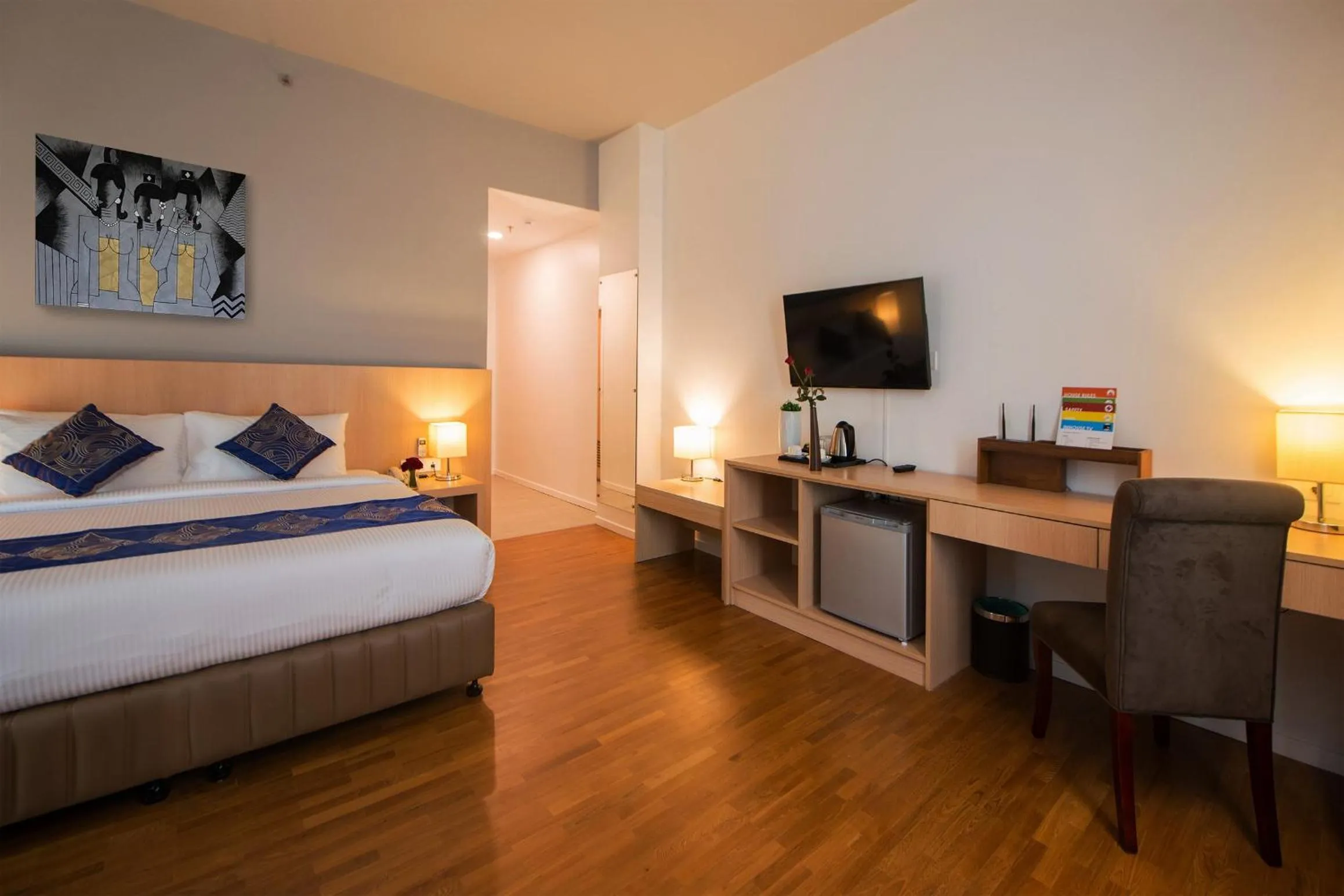 Deluxe Double or Twin Room in Wyne Hotel