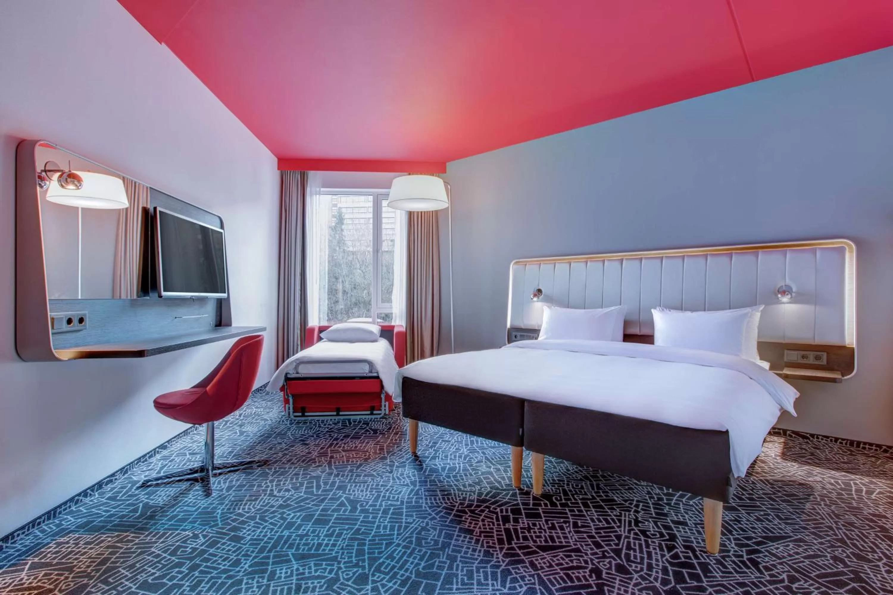 Family Room in Radisson Blu Hotel Oslo Alna