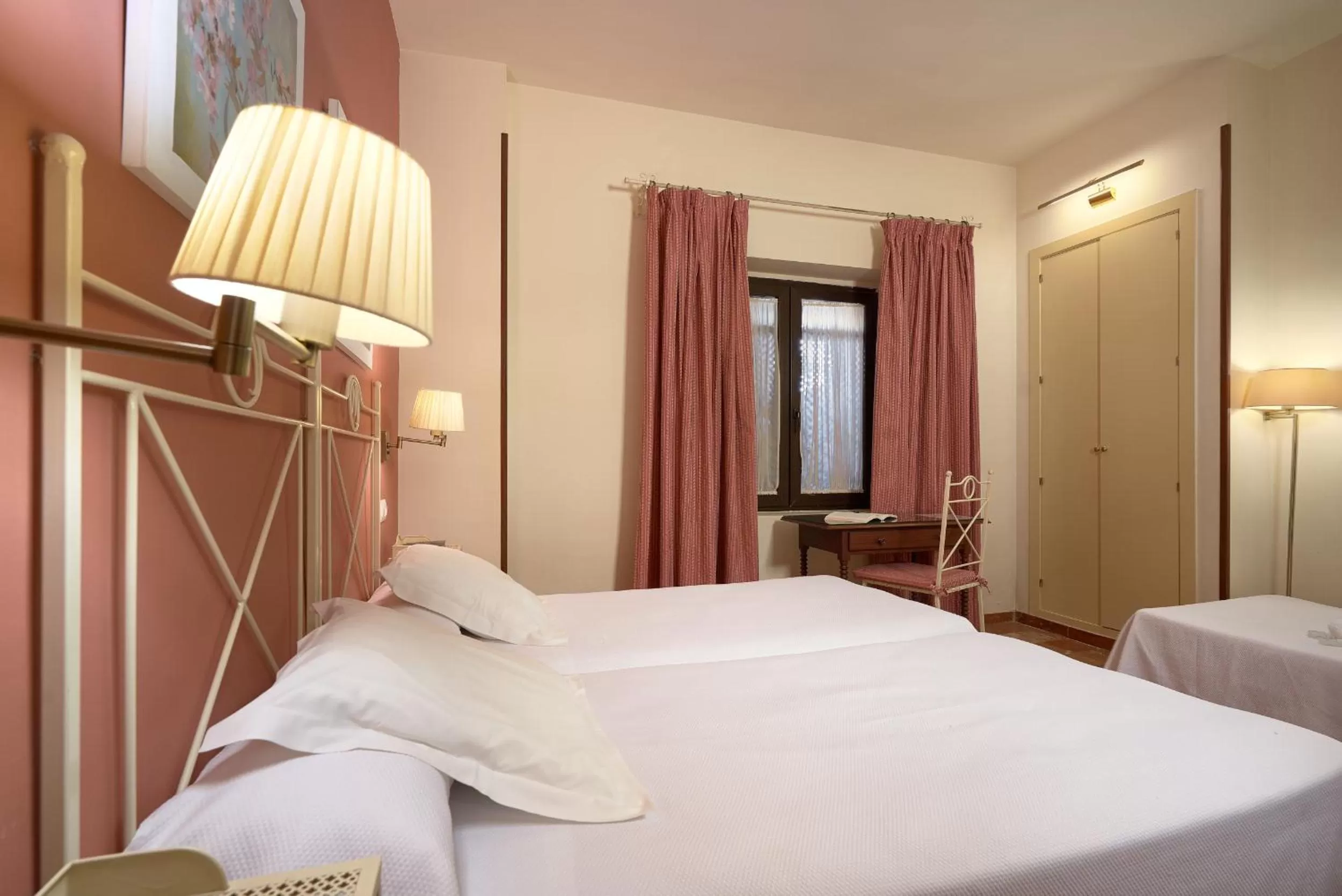 Bed in Hotel Murillo