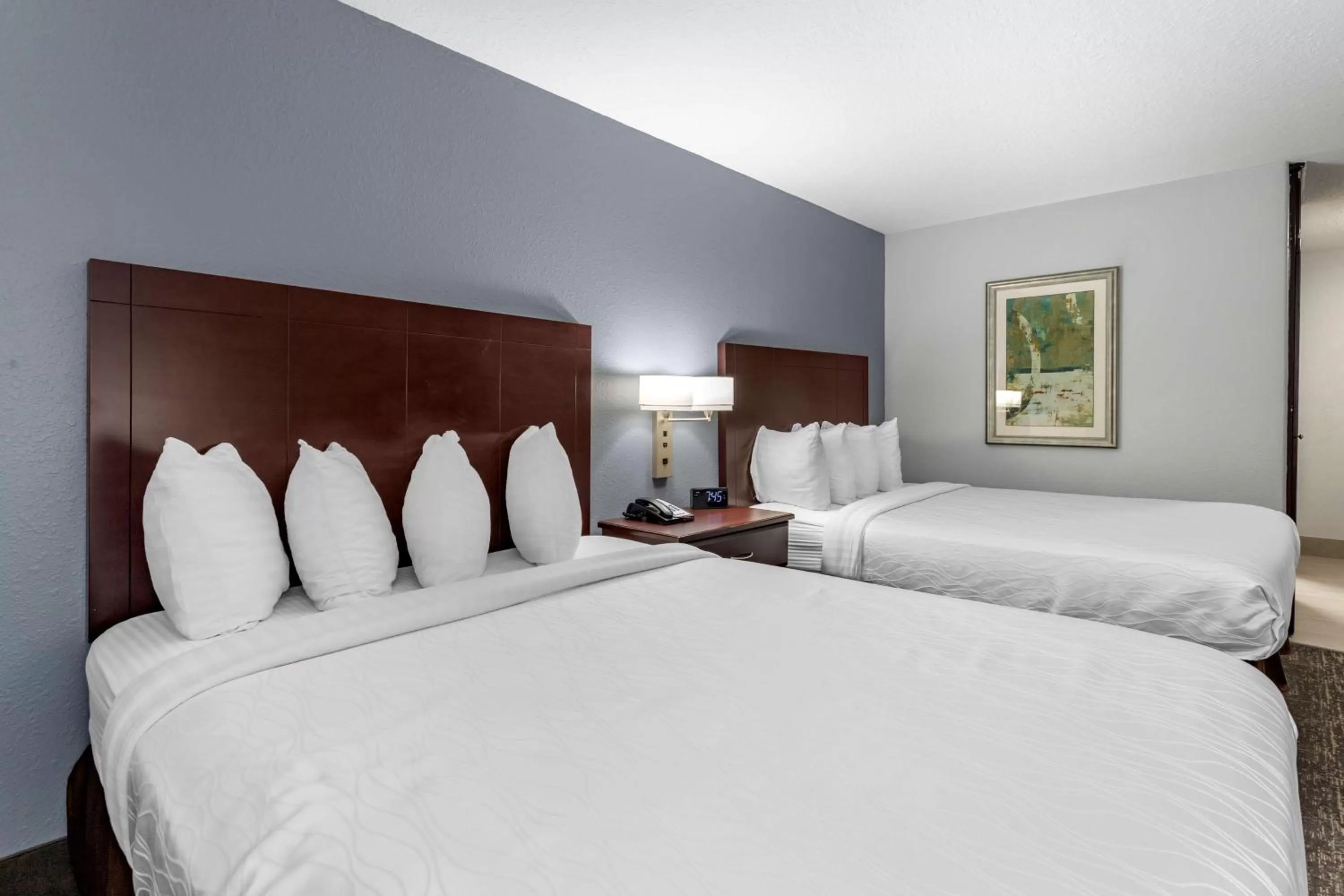 Queen Room with Two Queen Beds - Non-Smoking in Best Western Plus Orange County