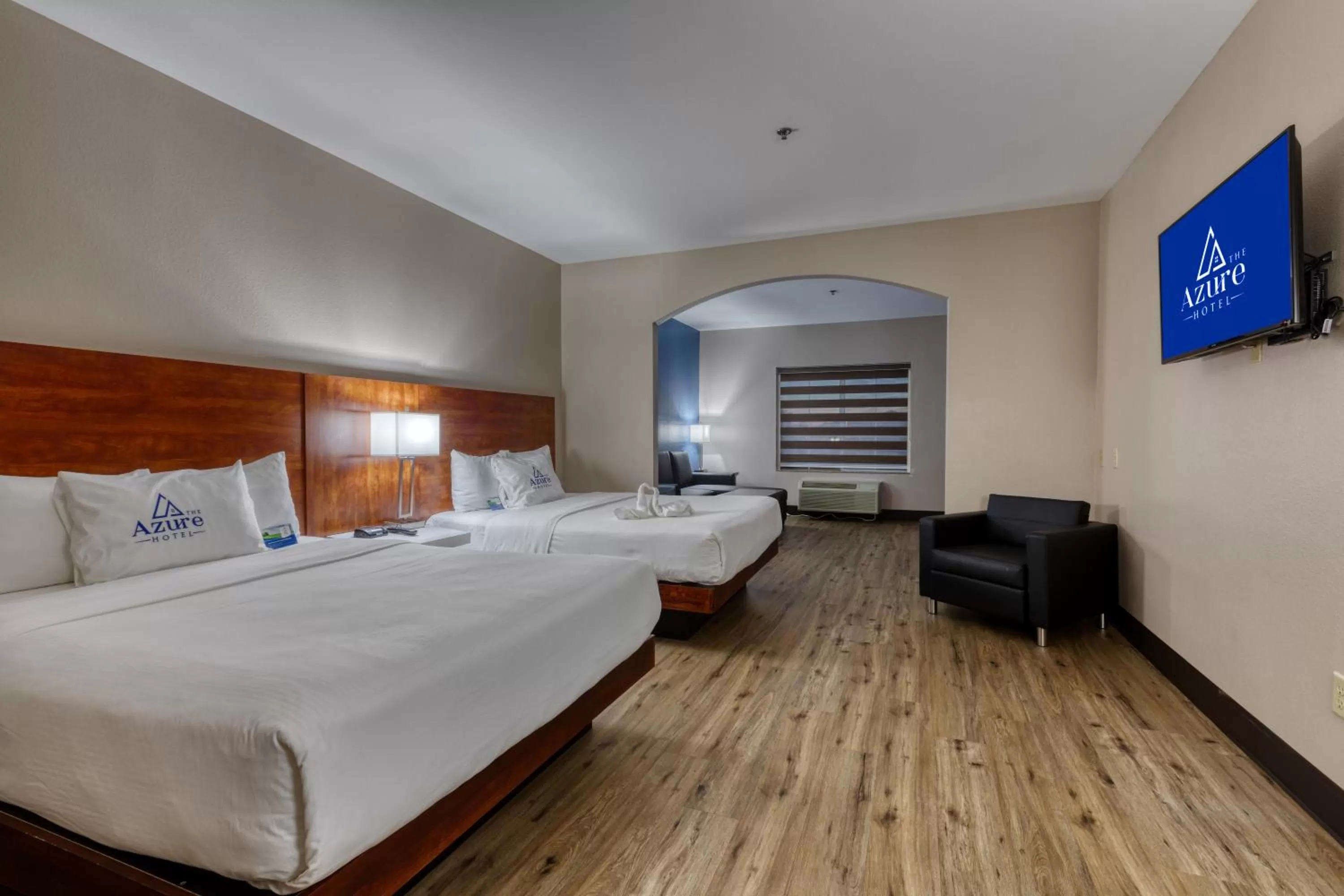 Two Queen Beds Studio Suite - Non-Smoking in The Azure Hotel