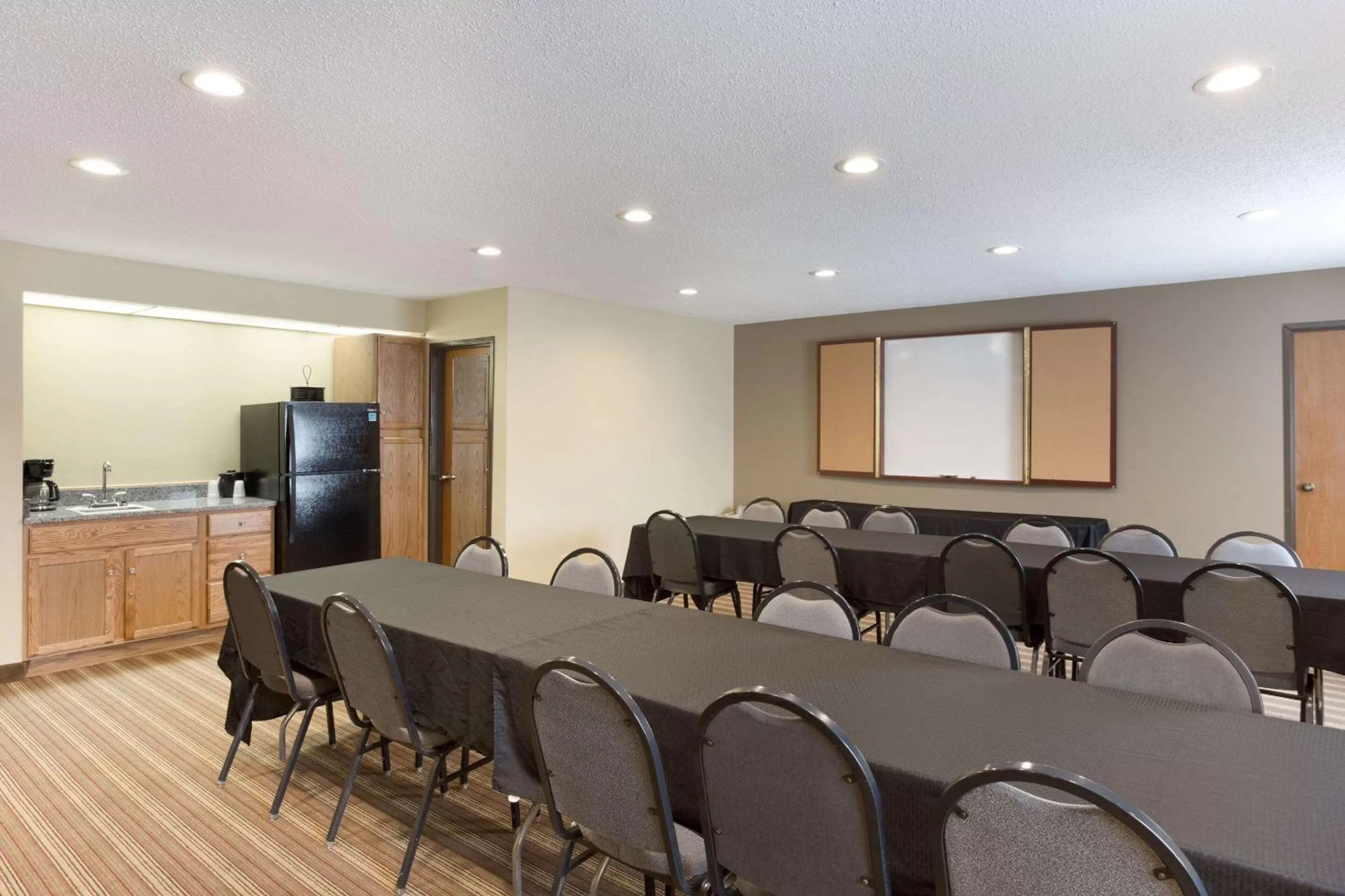 On site in Quality Inn Athens
