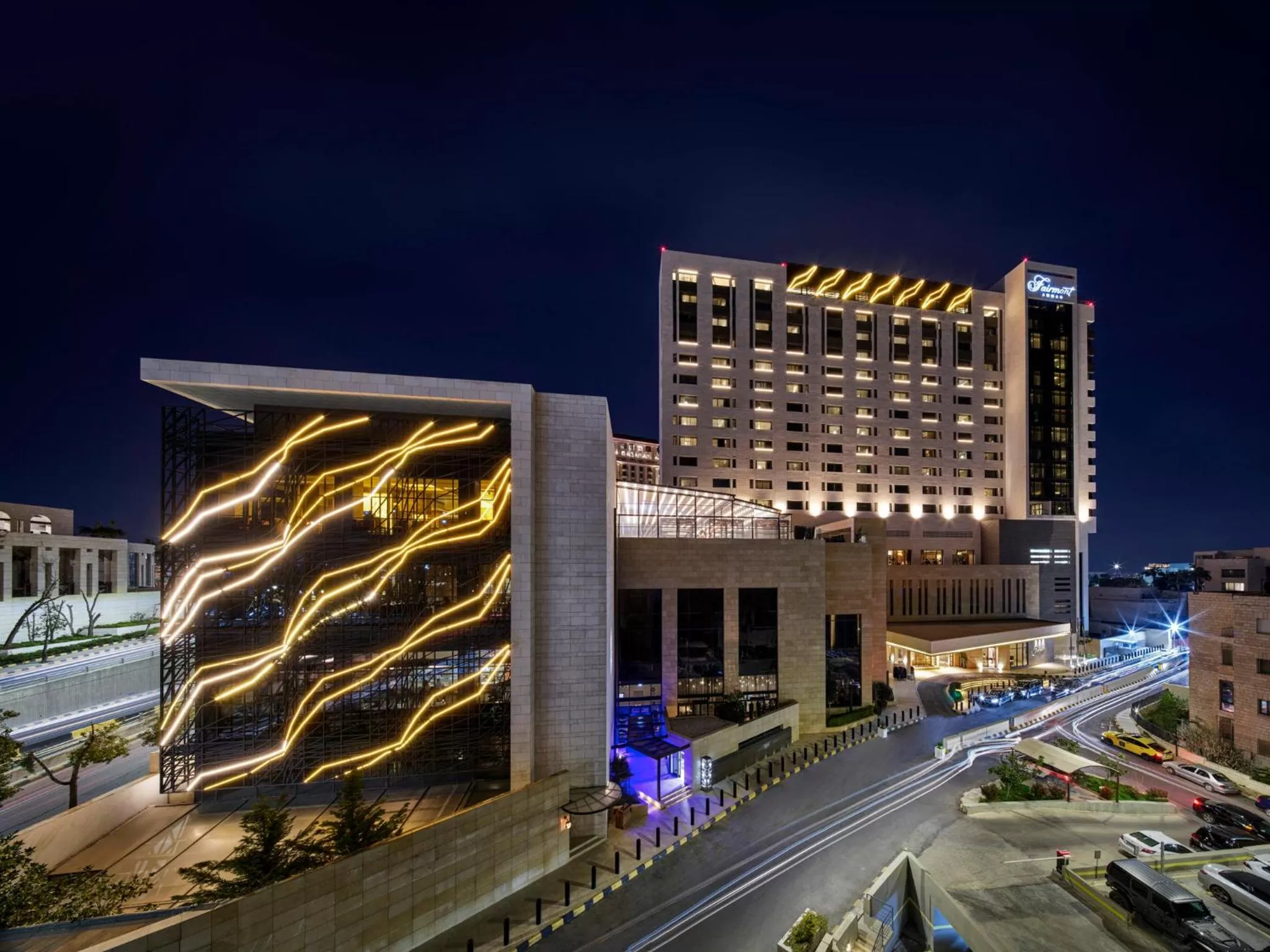 Property building in Fairmont Amman