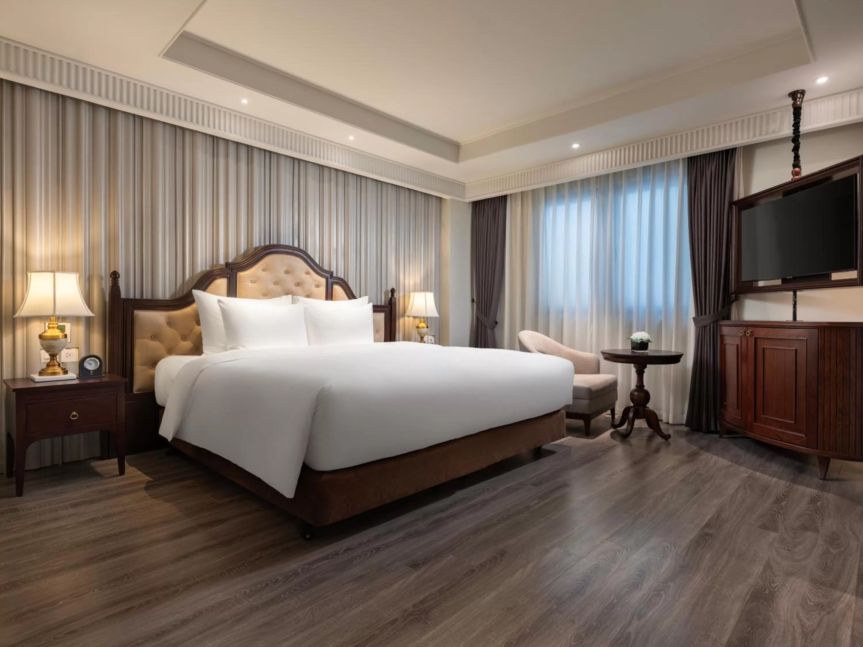 Colonial Executive Double Internal Window  in GRAND HOTEL du LAC Hanoi