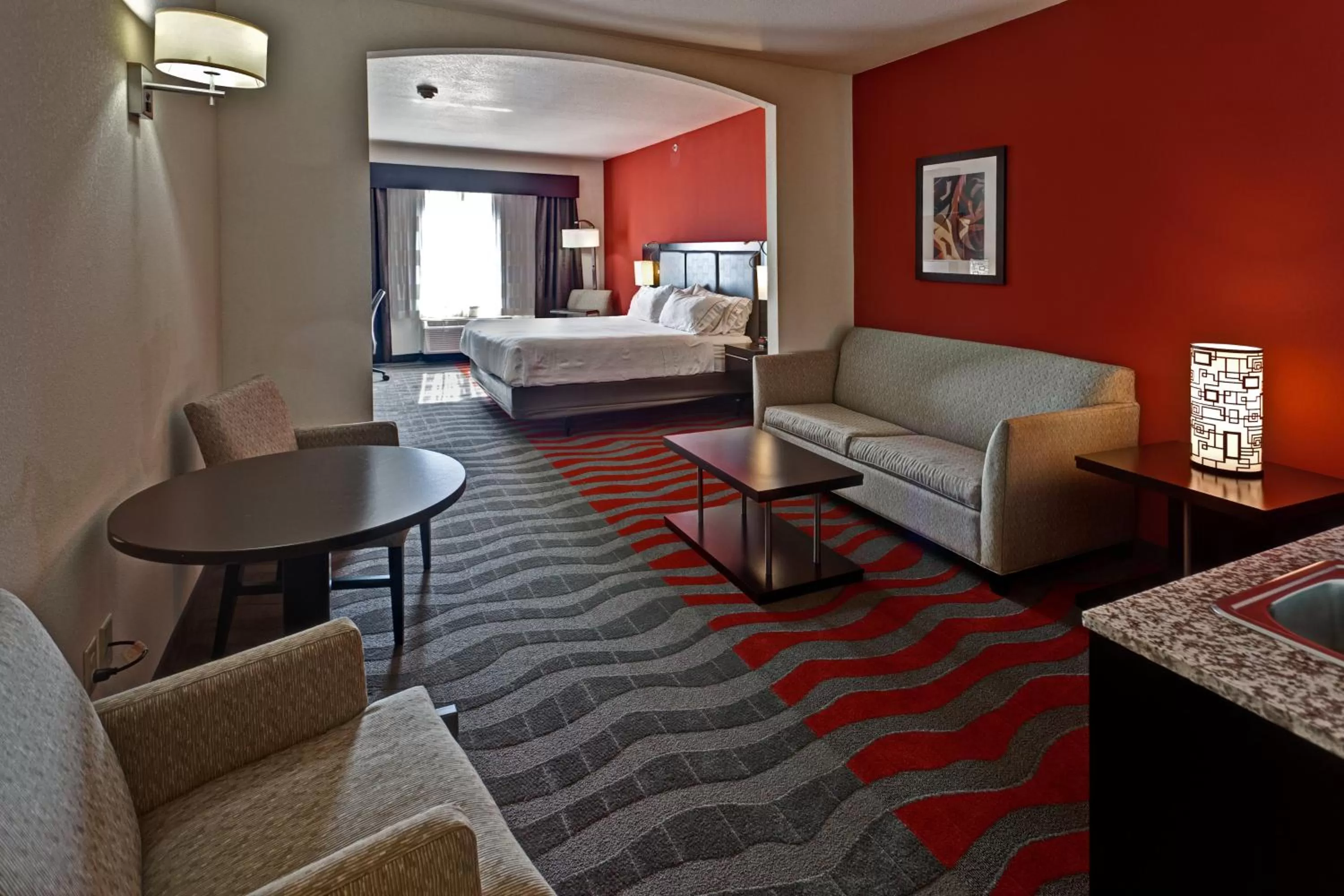 Suite with Two Beds - Non-Smoking in Holiday Inn Express Northwest Maize by IHG