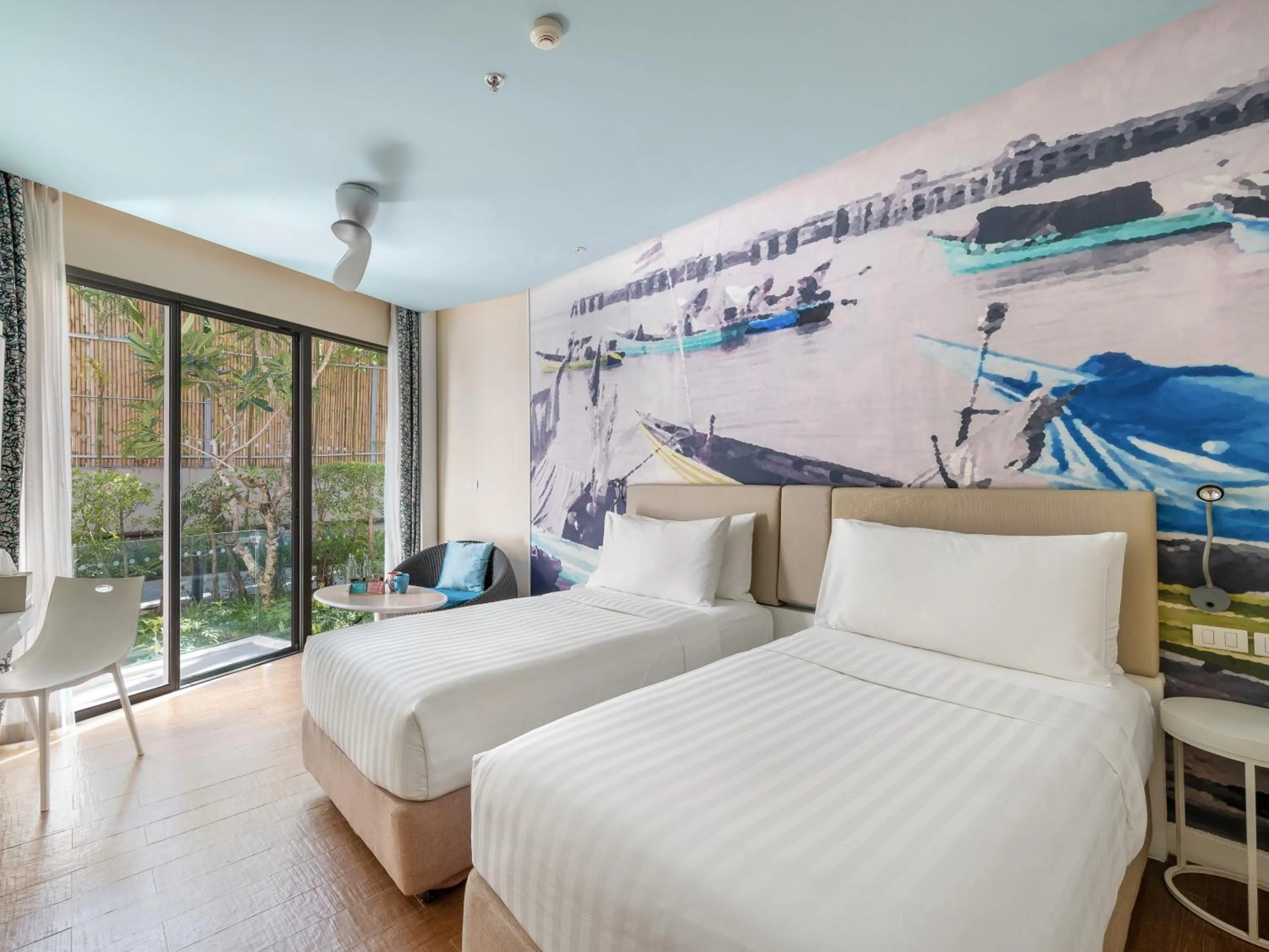 Superior Twin in OZO Chaweng Samui