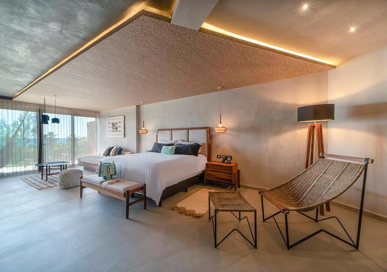 Deluxe Ocean View in Mvngata Beach Hotel