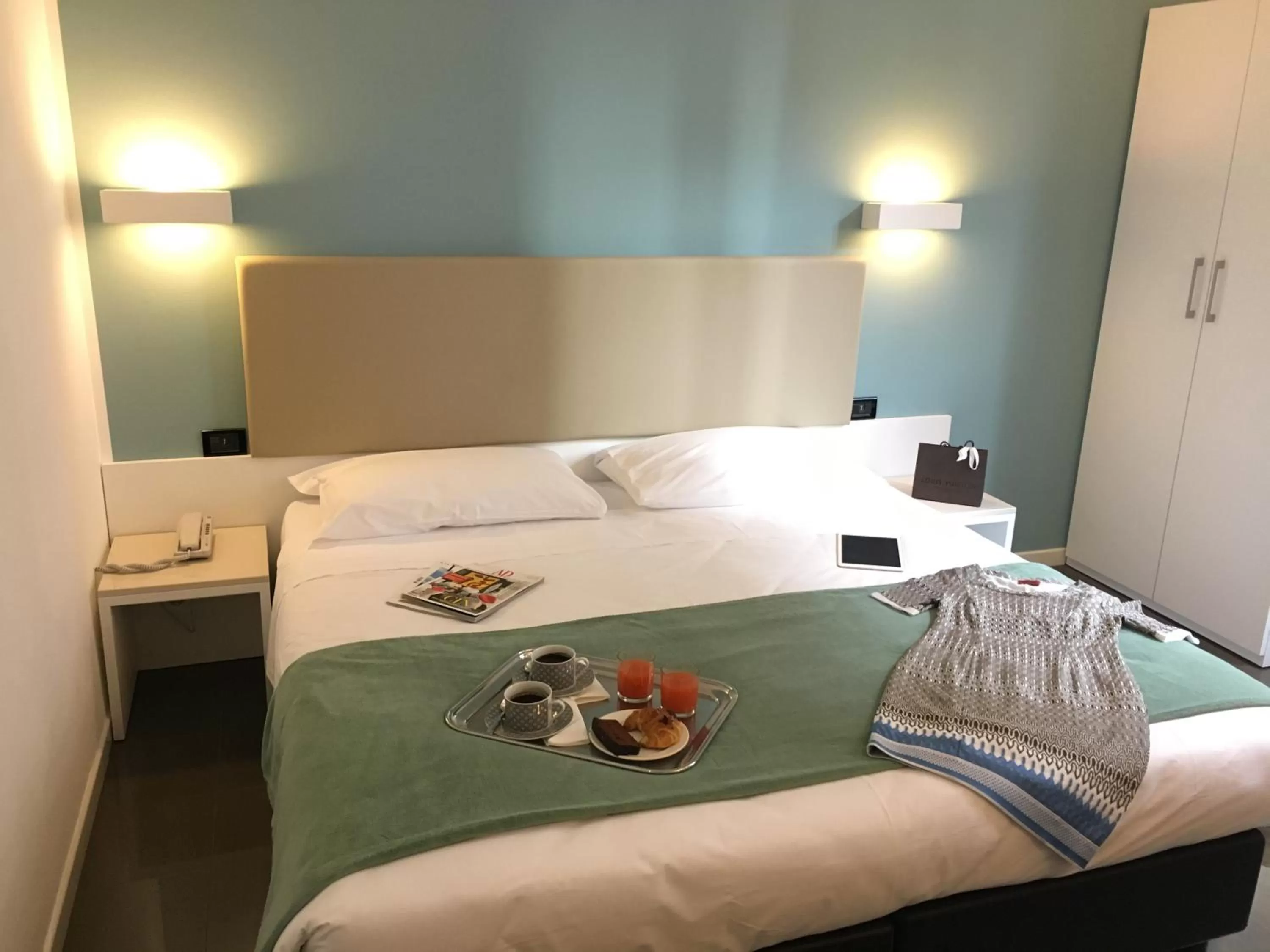 Standard Double Room in Demidoff Hotel Milano