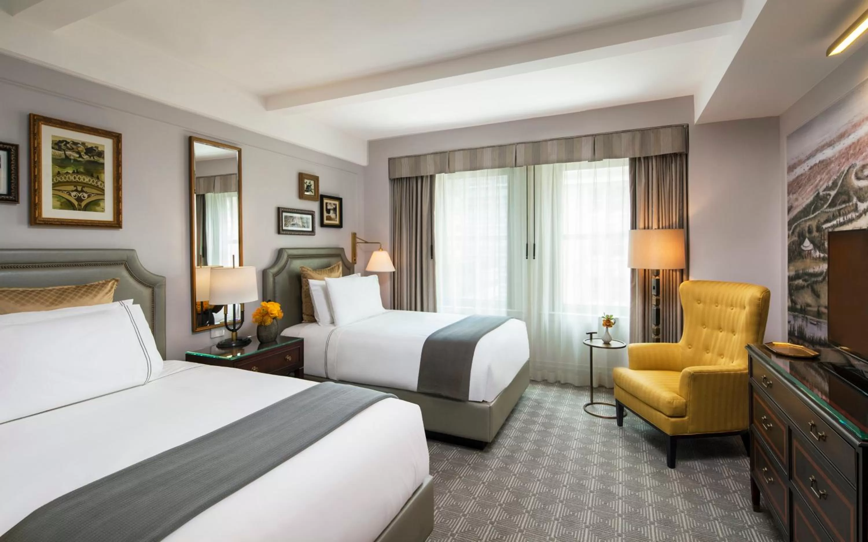 Classic Double Room with Two Double Beds in InterContinental New York Barclay Hotel by IHG
