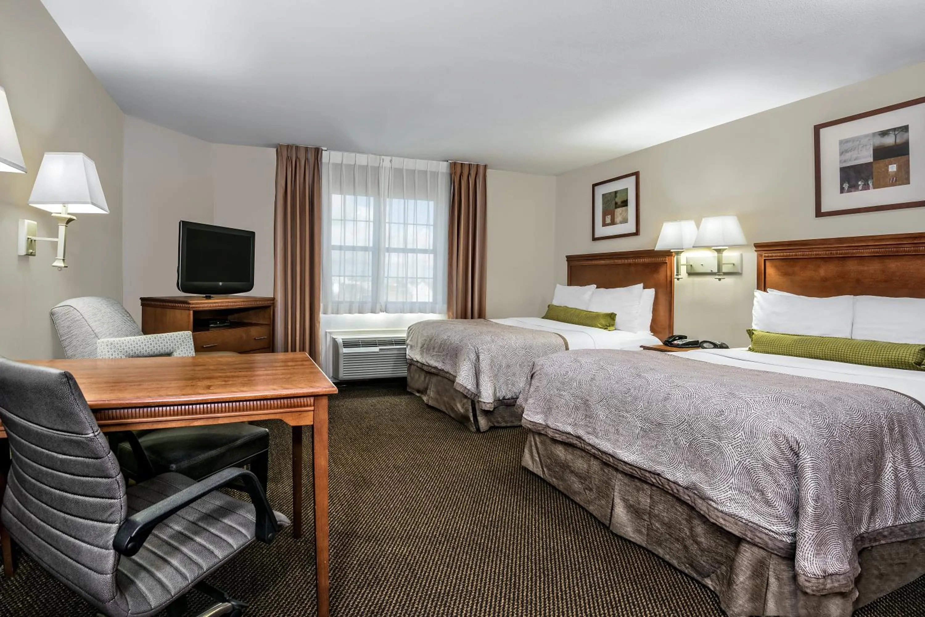 Studio Suite with Two Double Beds - Smoking in Candlewood Suites Galveston by IHG