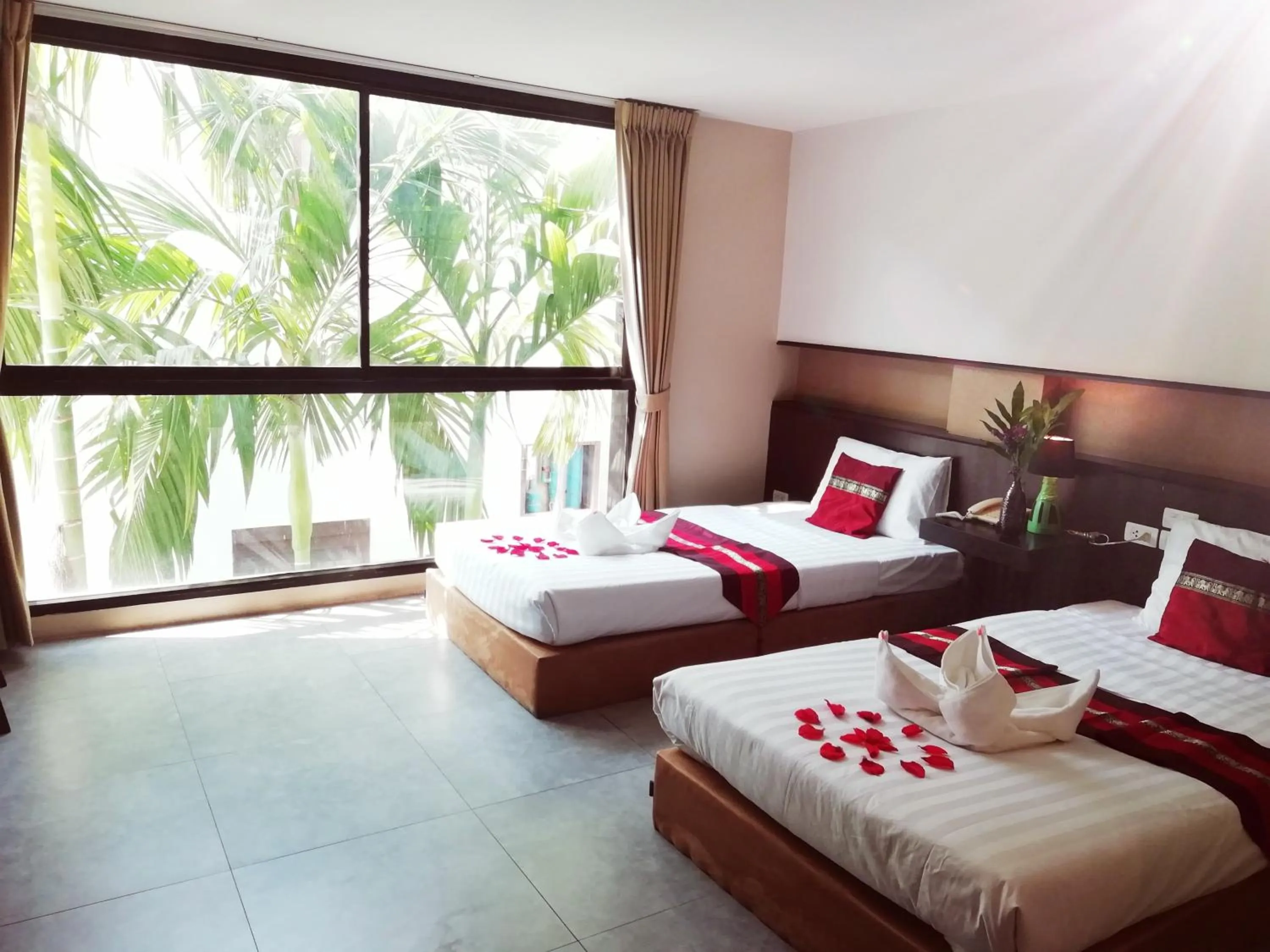 Standard Twin Room in Mandala House, Chiang Mai