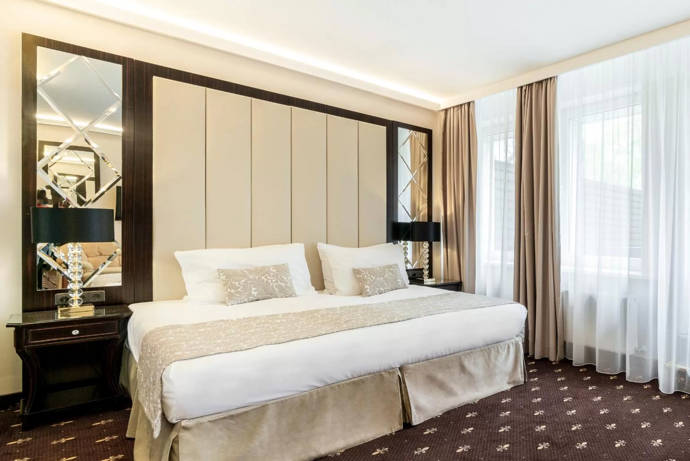 Classic Double or Twin Room with Sea Wellness SPA Access in Baltic Beach Hotel & SPA