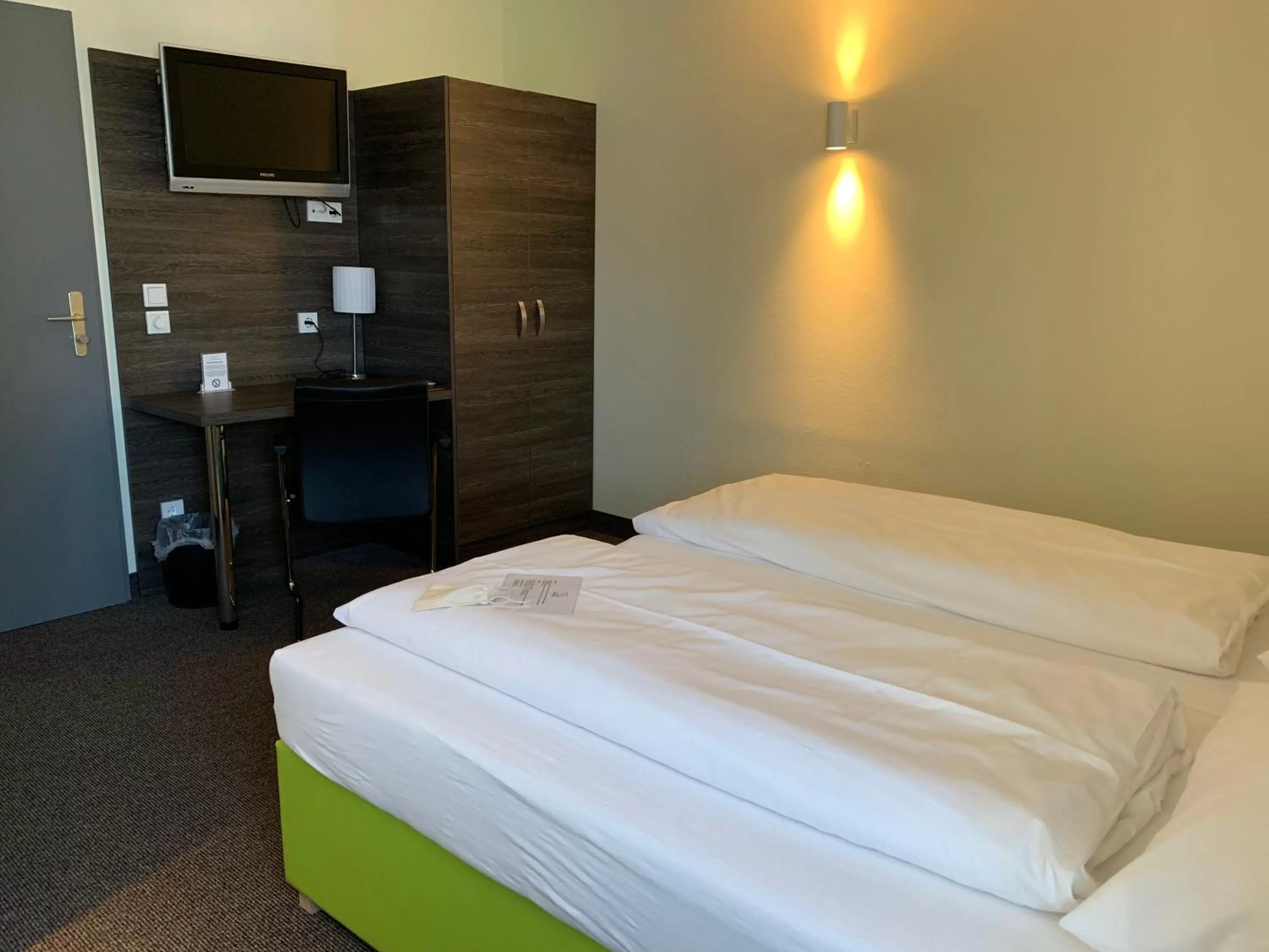 Double Room - single occupancy in Behringers City Hotel Nürnberg