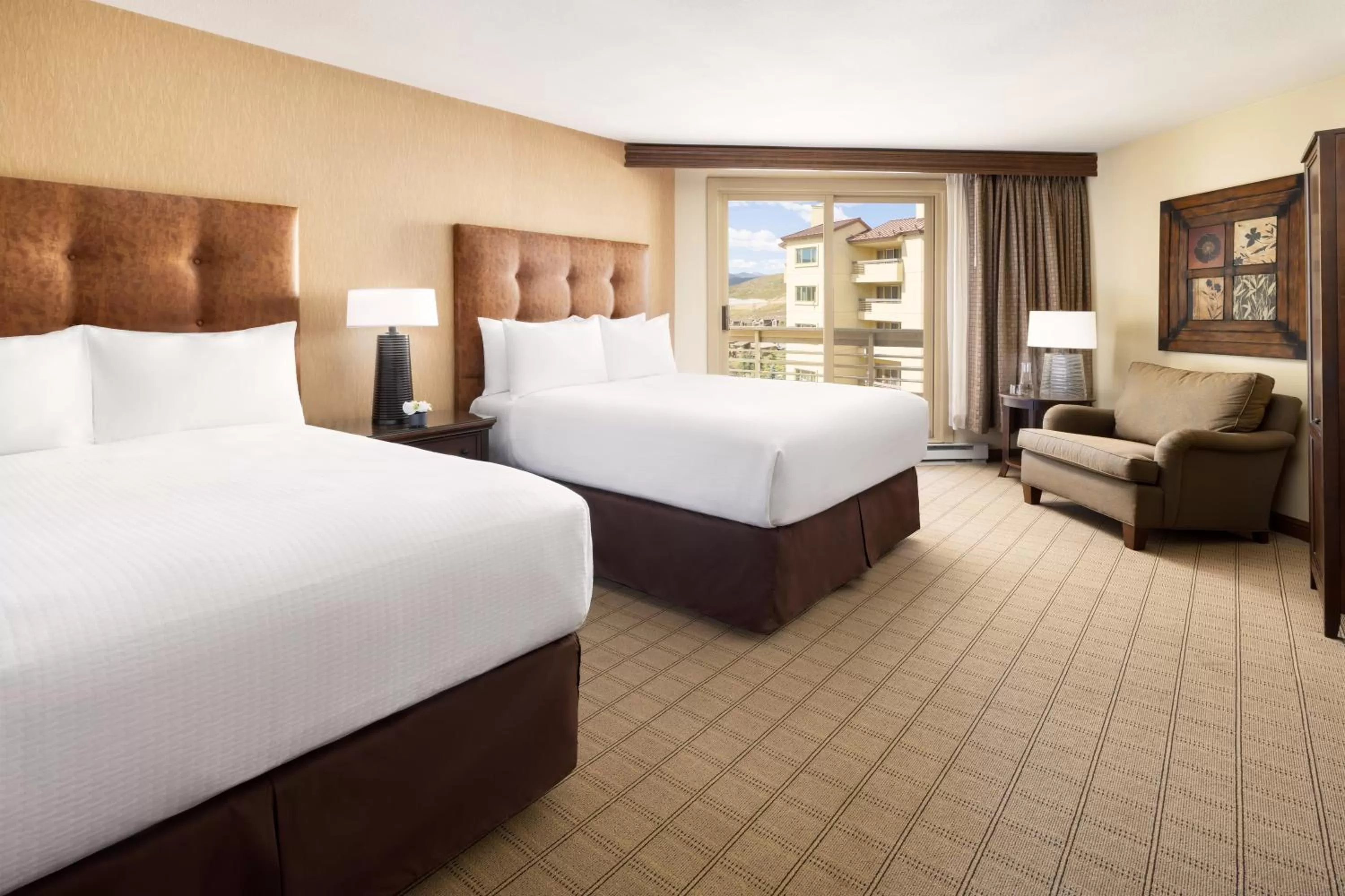 Valley View Double Queen in Elevation Hotel & Spa