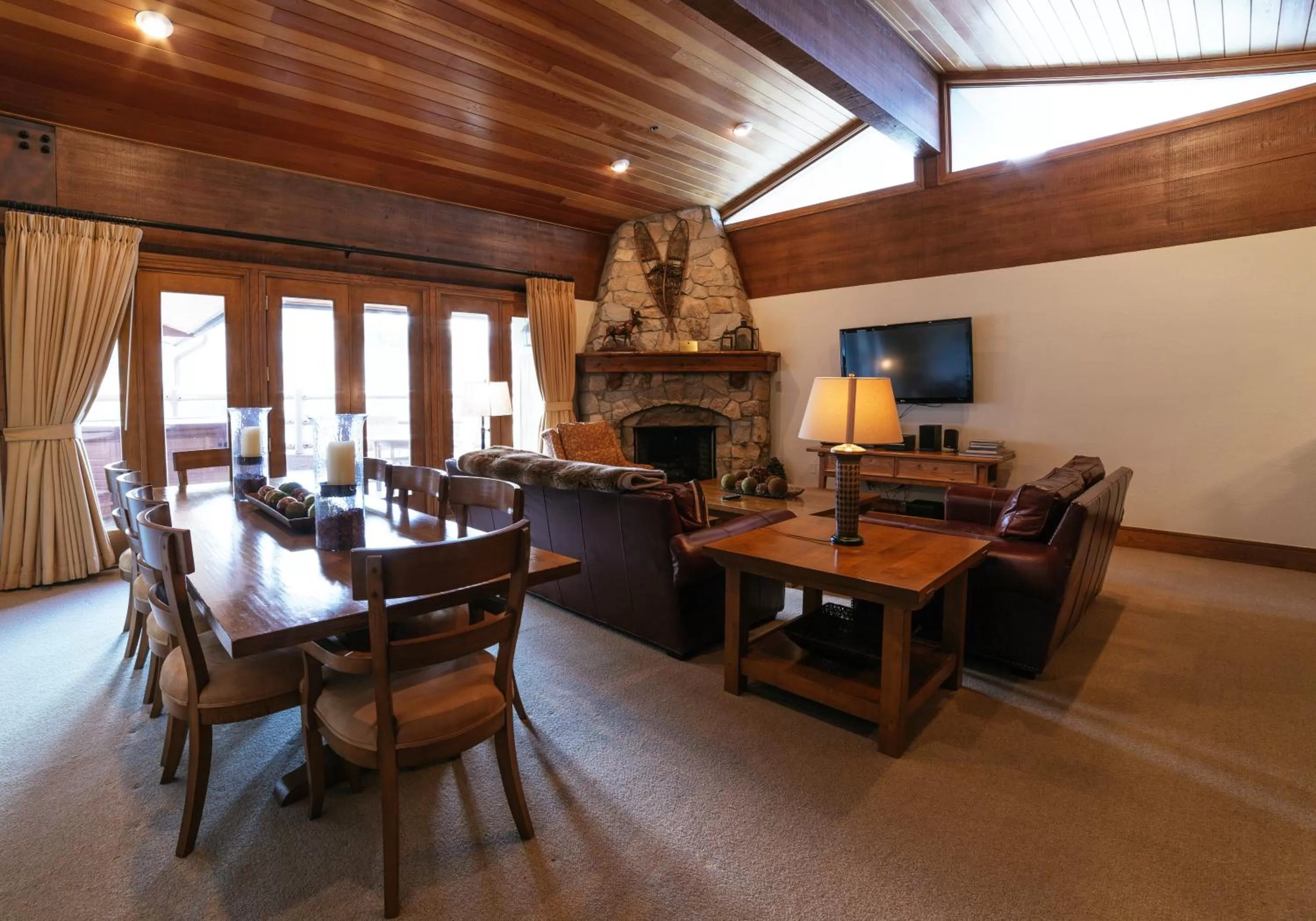 Flagstaff Three Bedroom Suite in Stein Eriksen Lodge Deer Valley