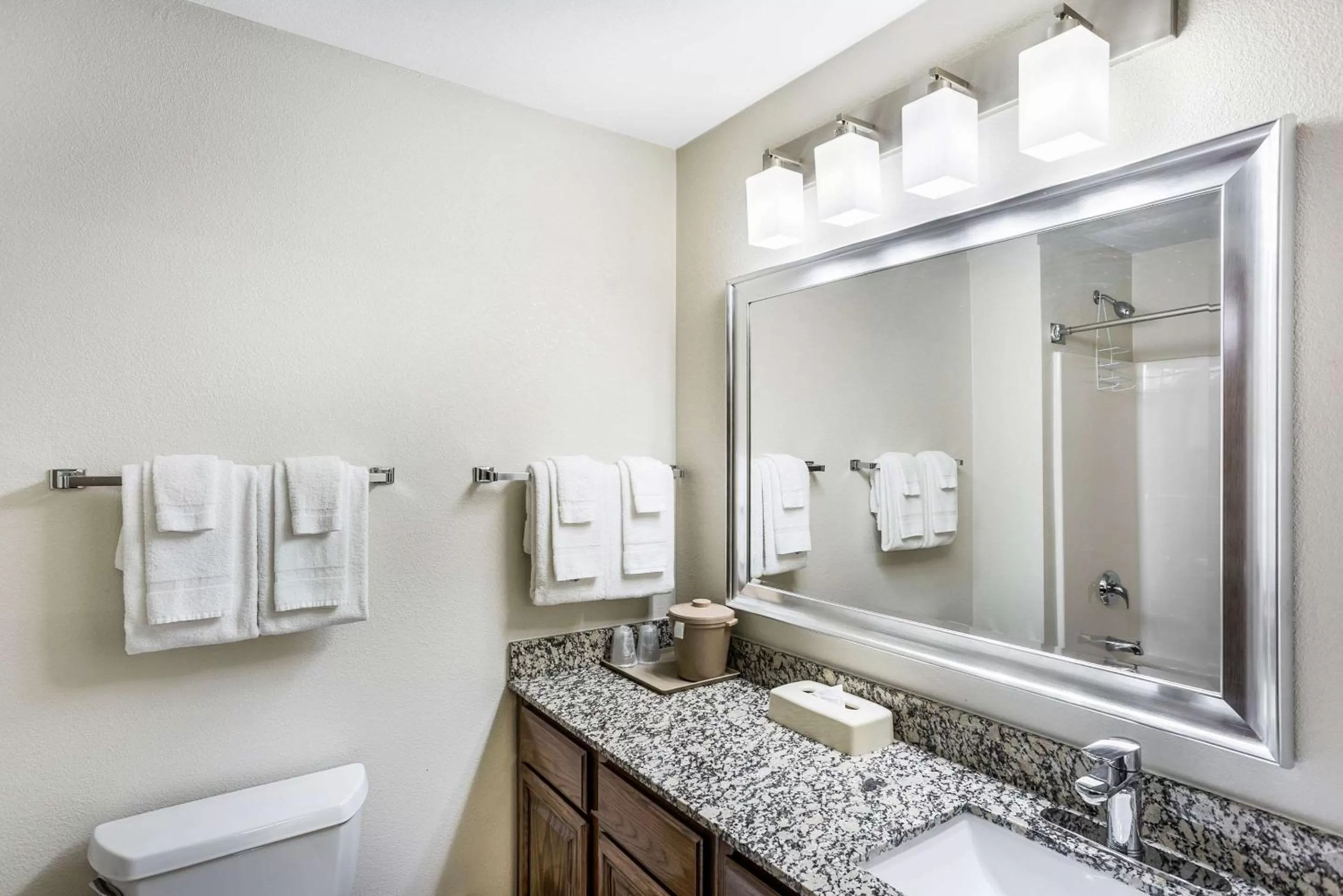 Photo of the whole room in MainStay Suites Cedar Rapids North - Marion