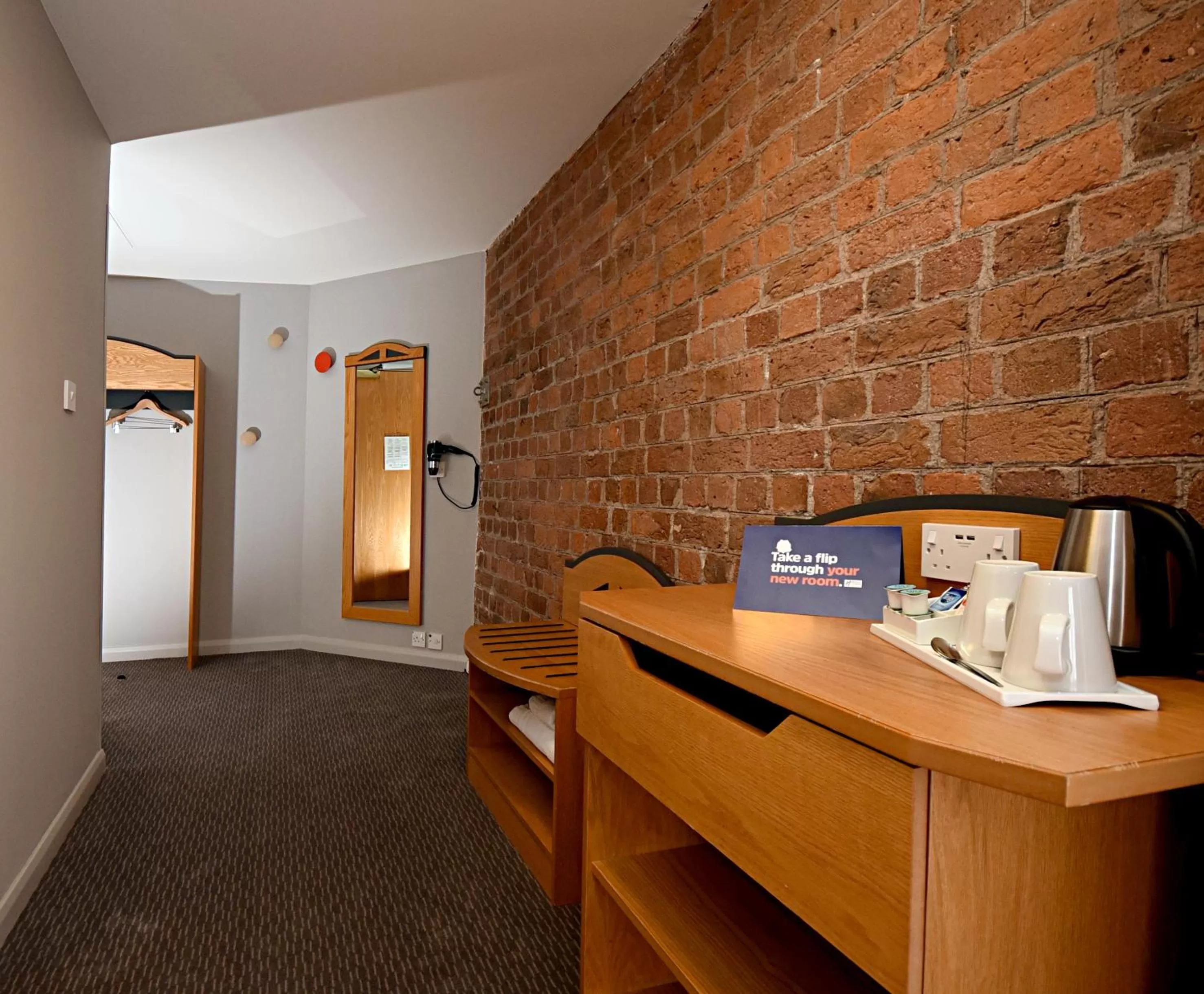 Standard Room with Free Hot Breakfast in Holiday Inn Express Liverpool-Albert Dock by IHG