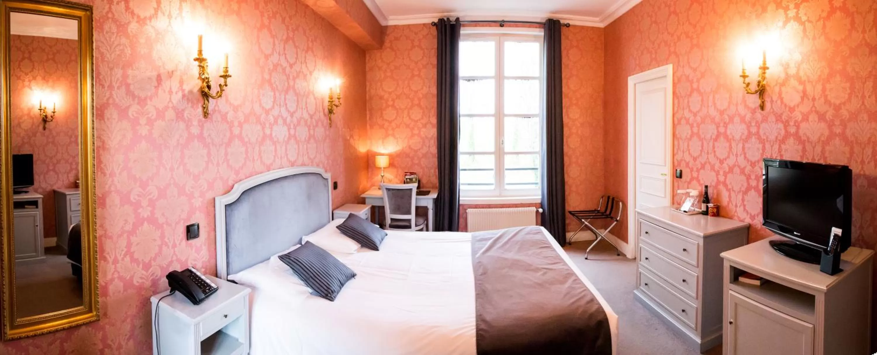 Double Room in Château de Bellefontaine - Teritoria