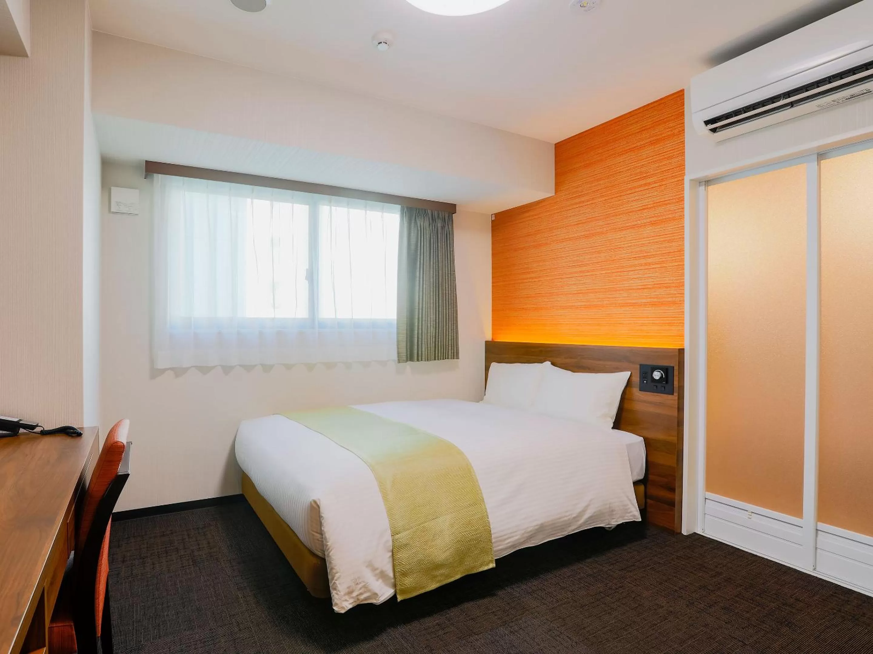Double Room - Disability Access in KOKO HOTEL Takamatsu - formerly Hotel Wing Takamatsu