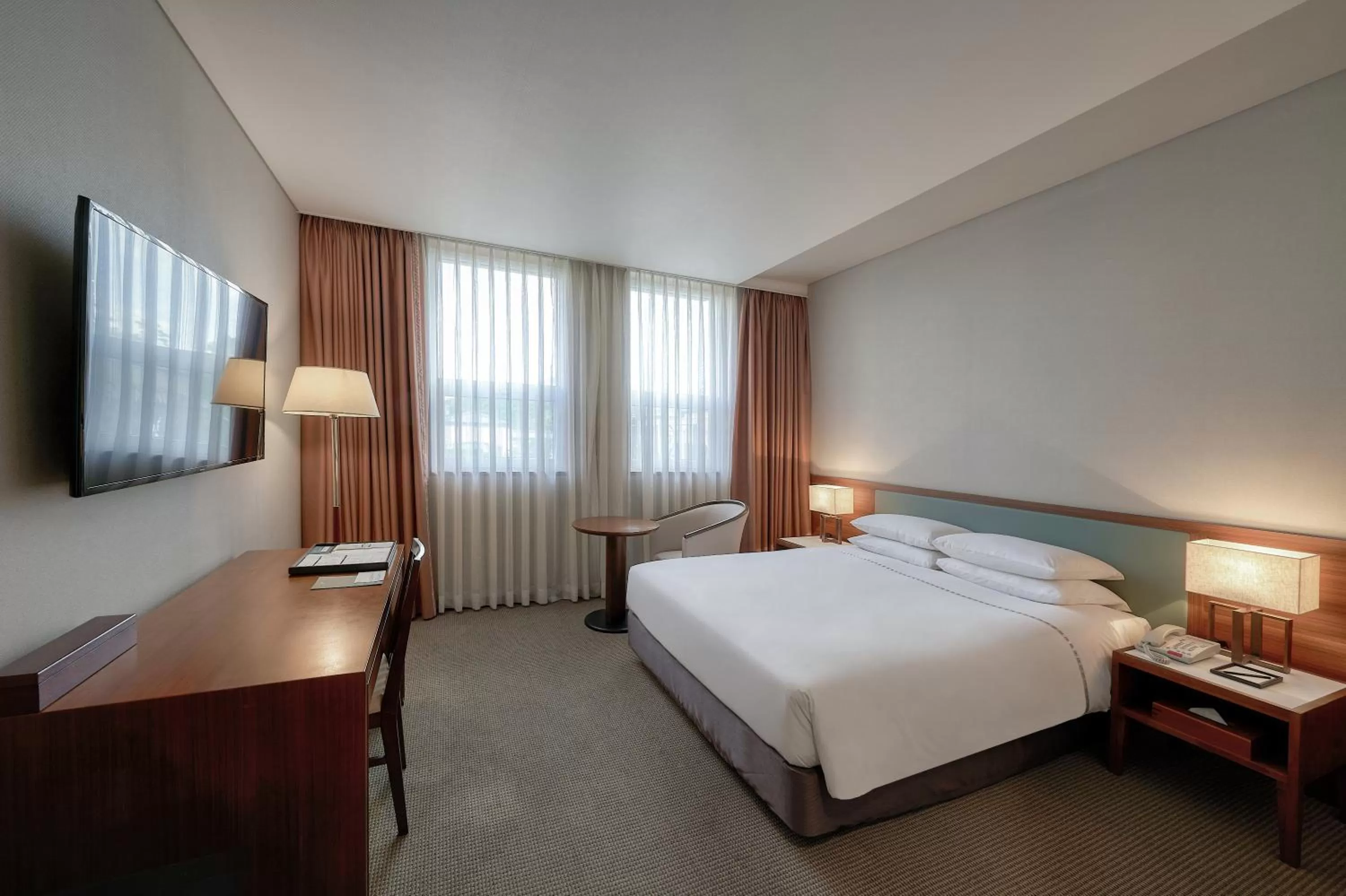 Room Selected at Check-In in Mayfield Hotel Seoul