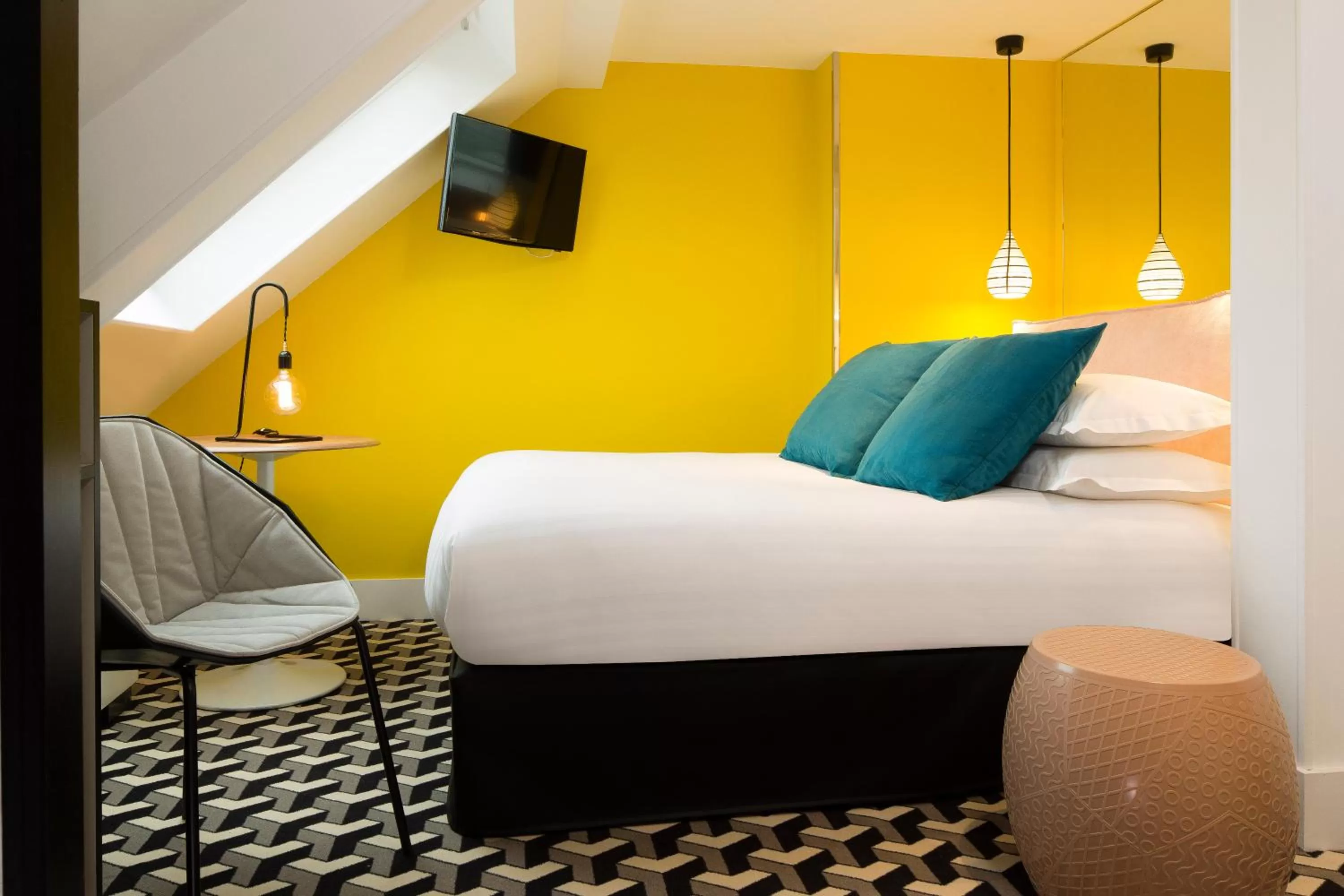 Classic Single Room in Hotel Haussmann Saint Augustin