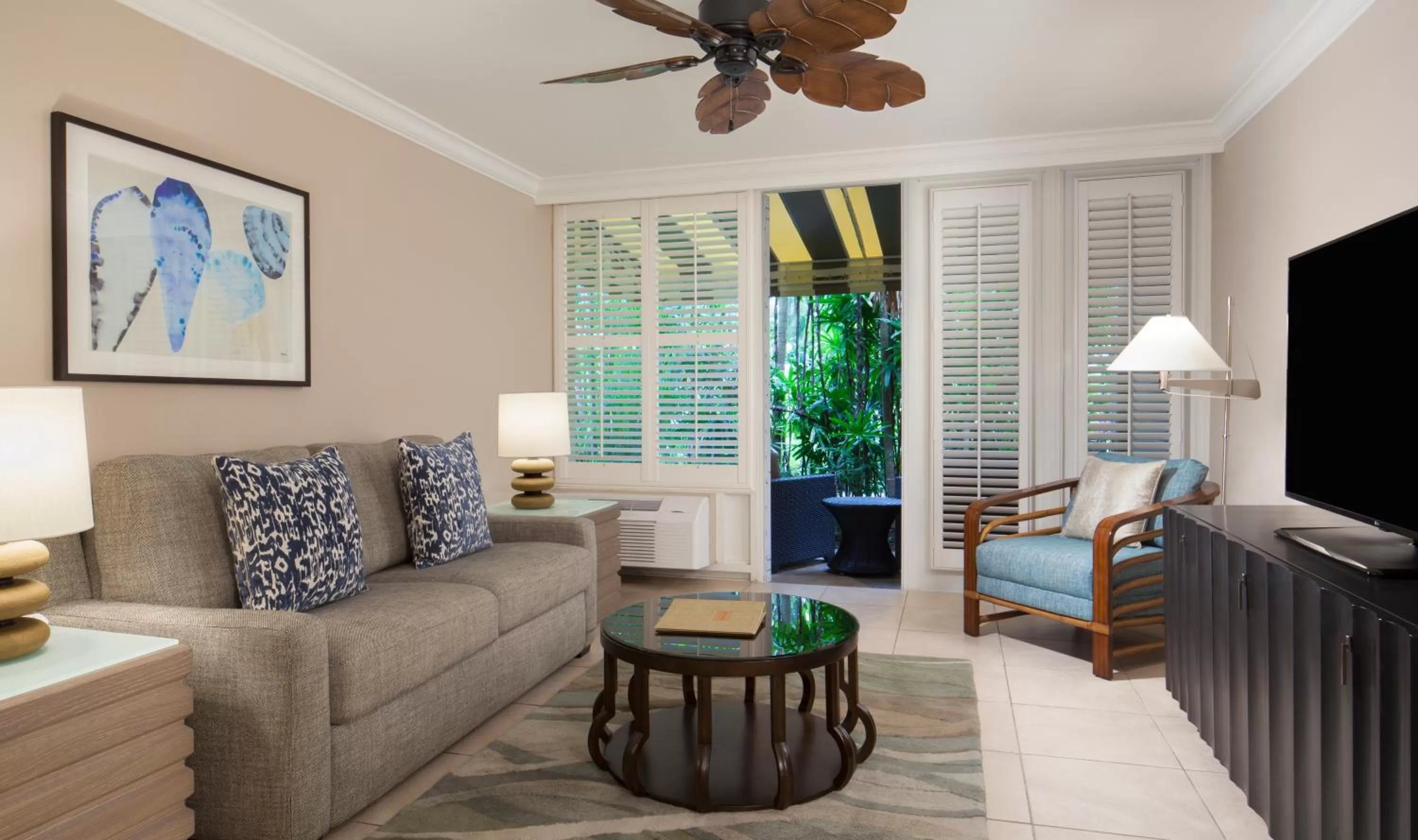 One-Bedroom Queen Suite in Pier House Resort & Spa