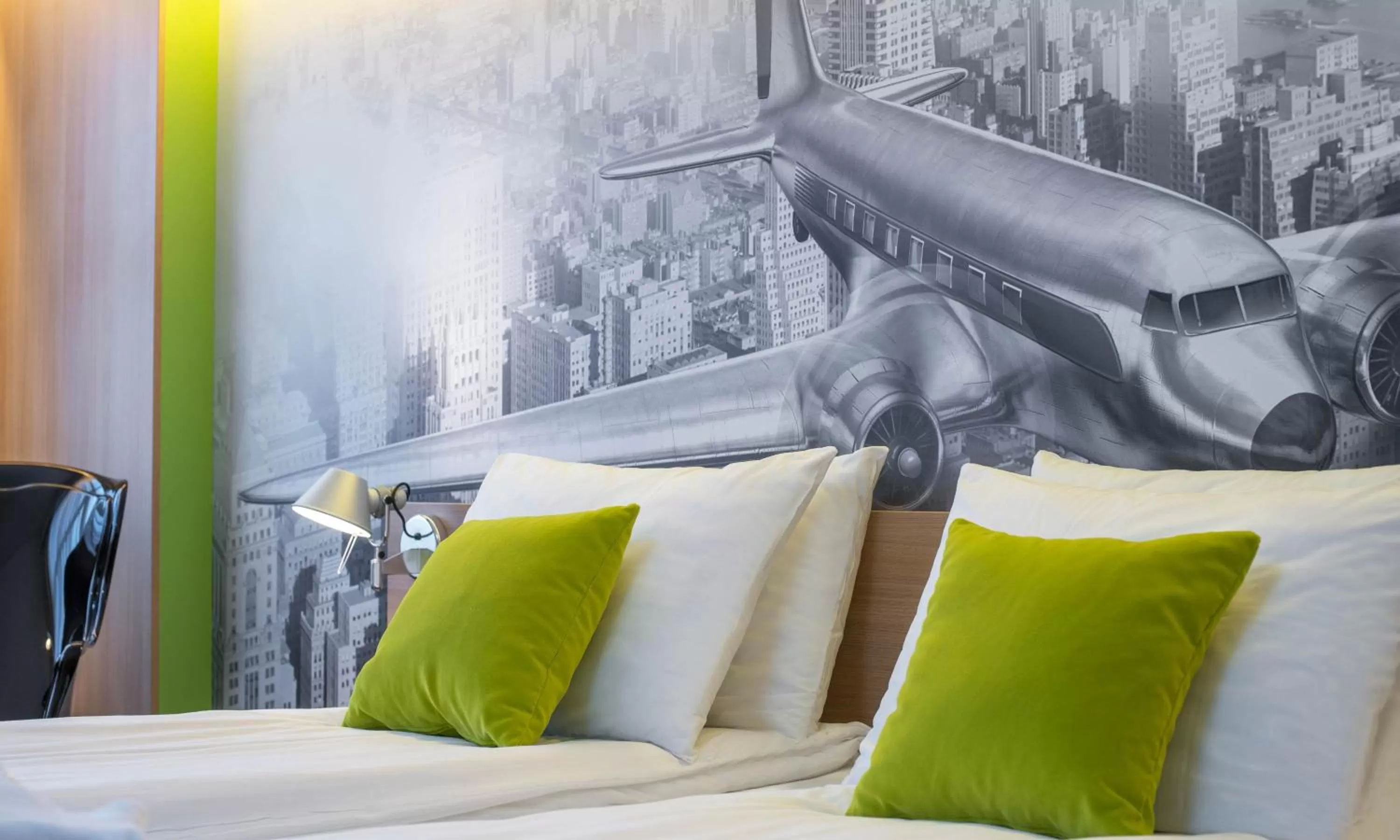 Standard Twin Room in Thon Hotel Bergen Airport