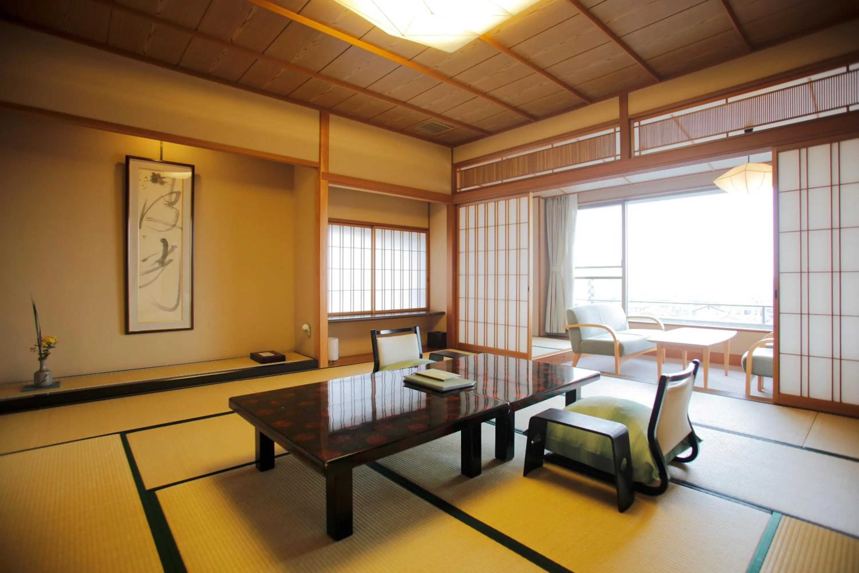 Japanese-Style Deluxe Room - single occupancy - Non-Smoking in Hatori