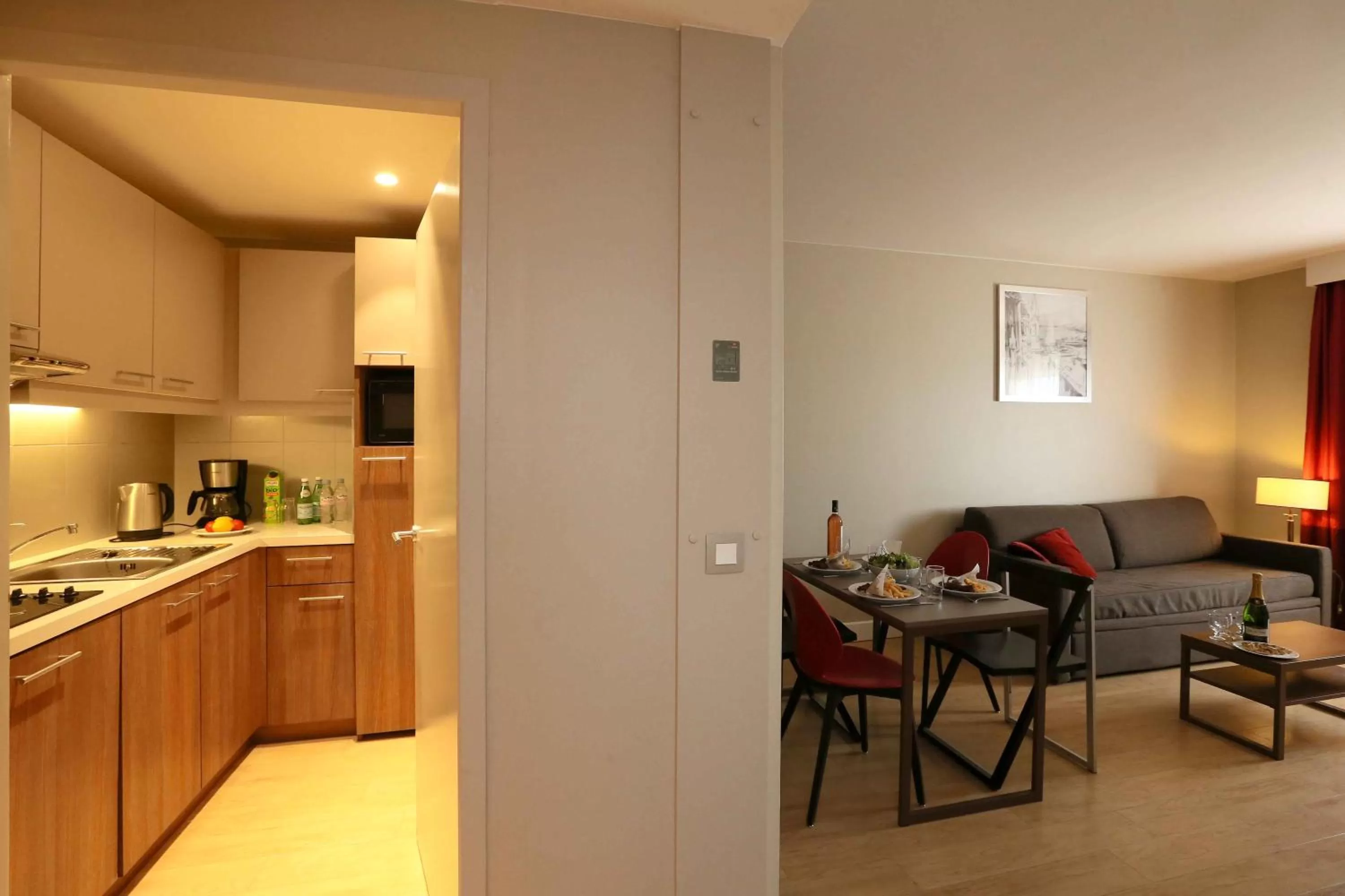 Two-Bedroom Superior Apartment in Aparthotel Adagio Geneve Saint Genis Pouilly