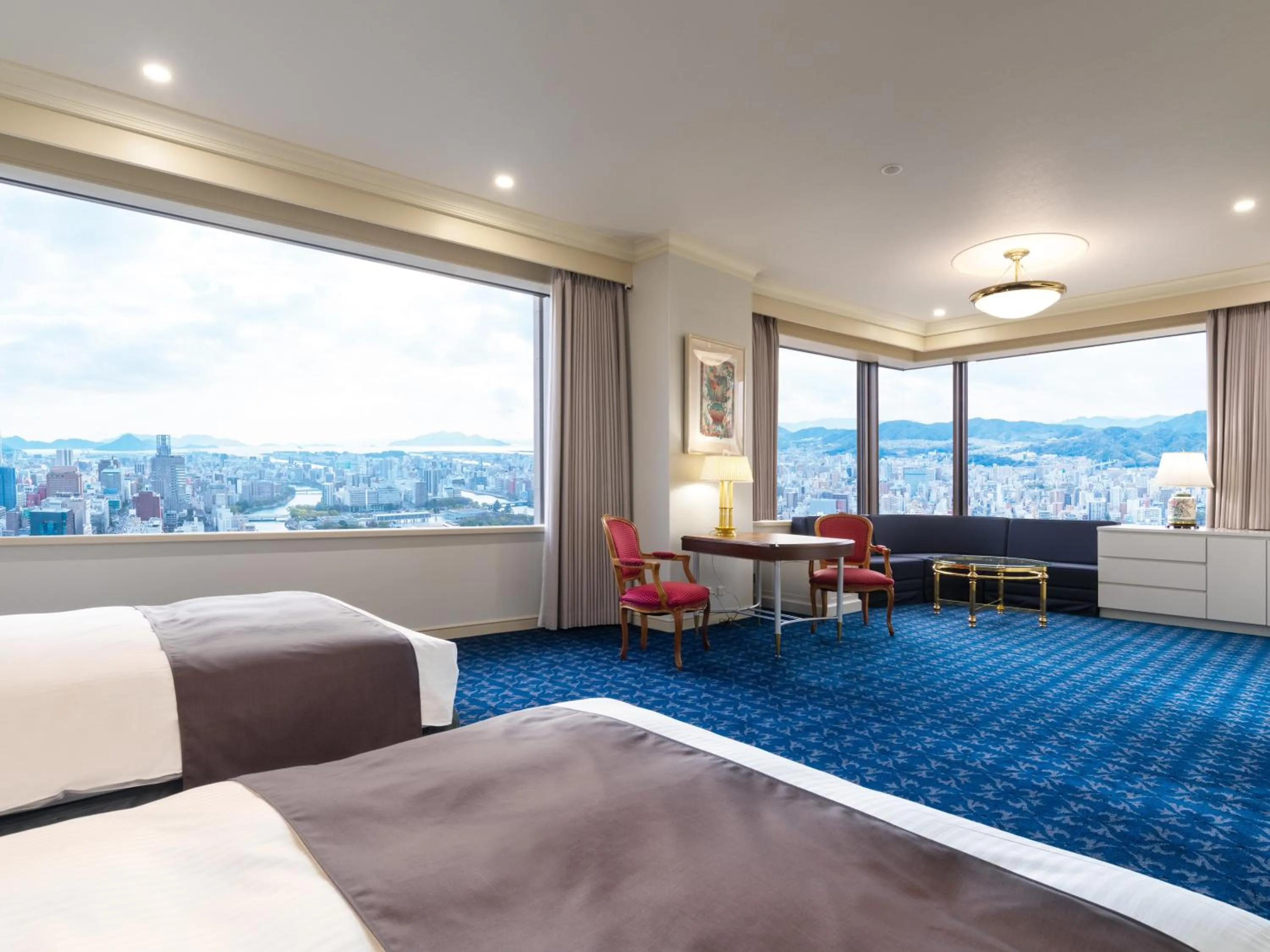 Junior Suite 65㎡ - Non-Smoking in Rihga Royal Hotel Hiroshima