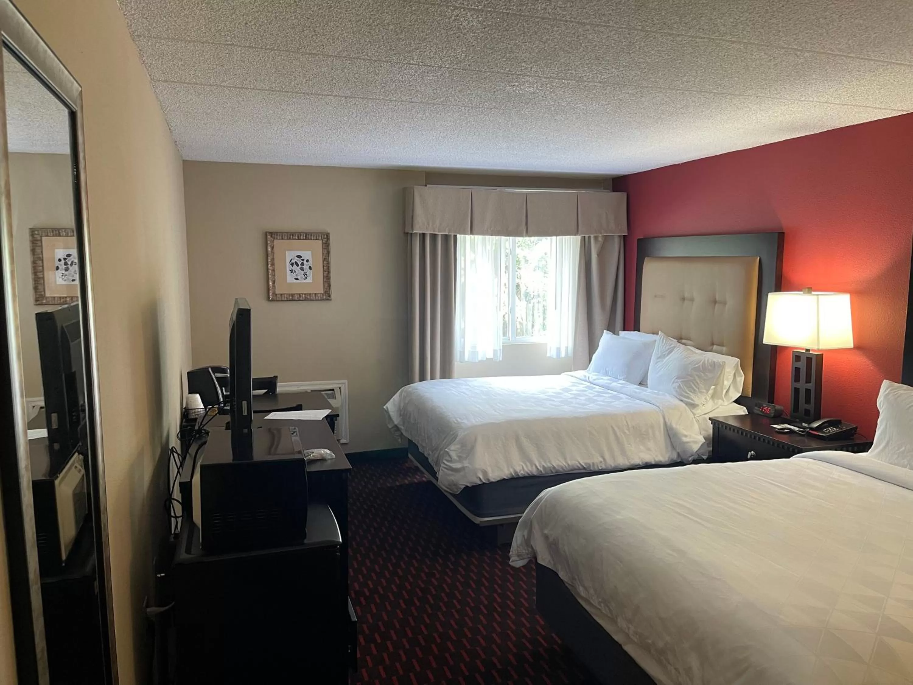Queen Room with Two Queen Beds - Non-Smoking in Wyndham Garden Dover