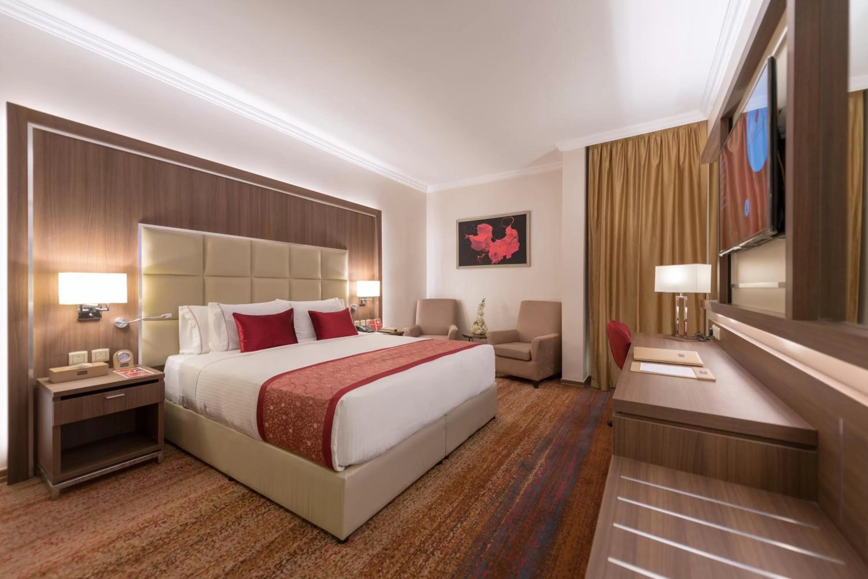1 King Bed Superior Room in Ramada by Wyndham Continental Jeddah