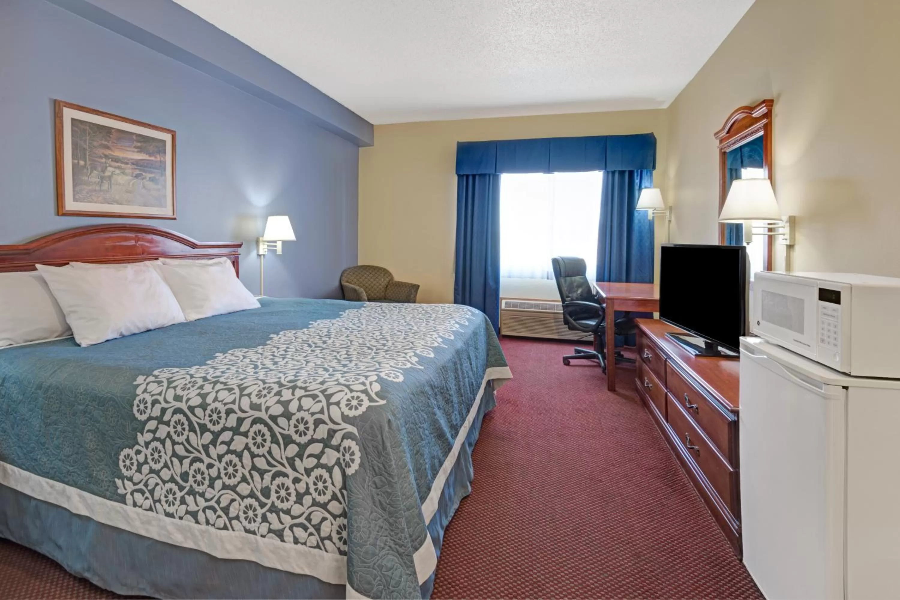 King Room - Non-Smoking in Days Inn by Wyndham Laramie