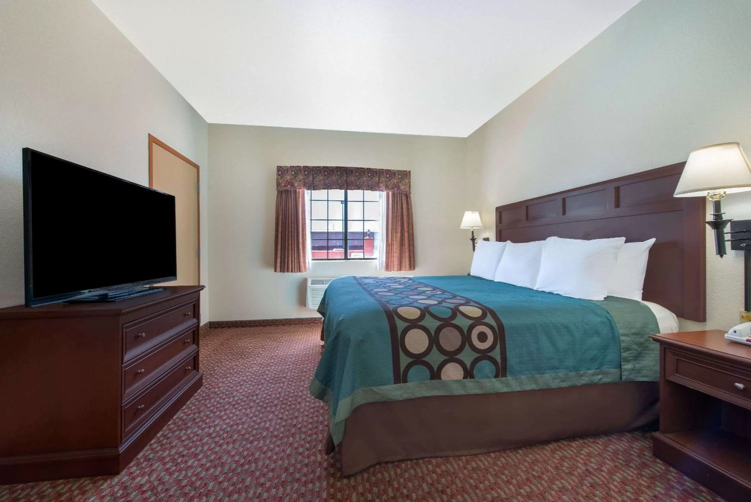 King Room - Non-Smoking in Super 8 by Wyndham Abilene South
