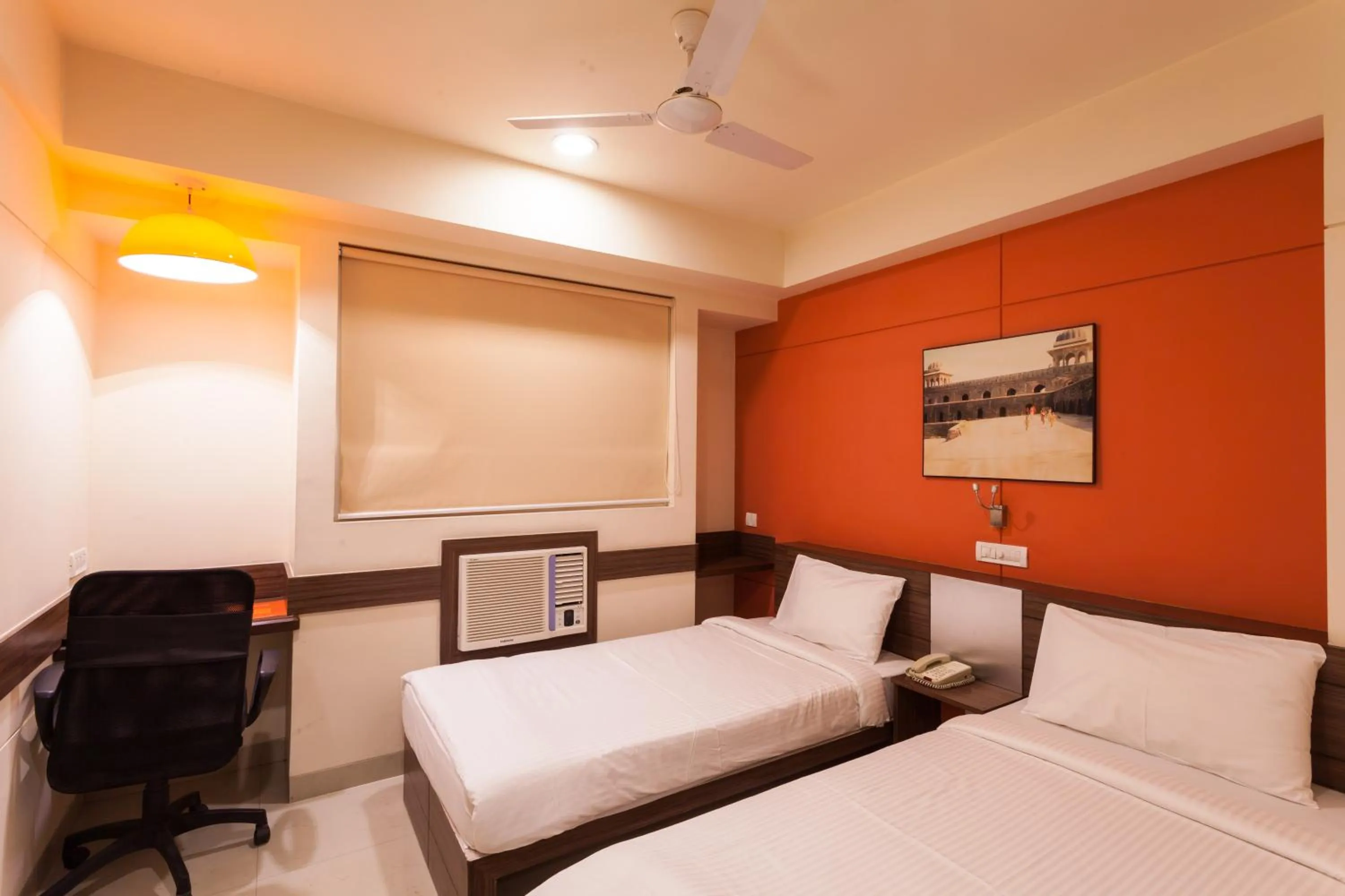 Standard Twin Room - single occupancy in Ginger Mangalore