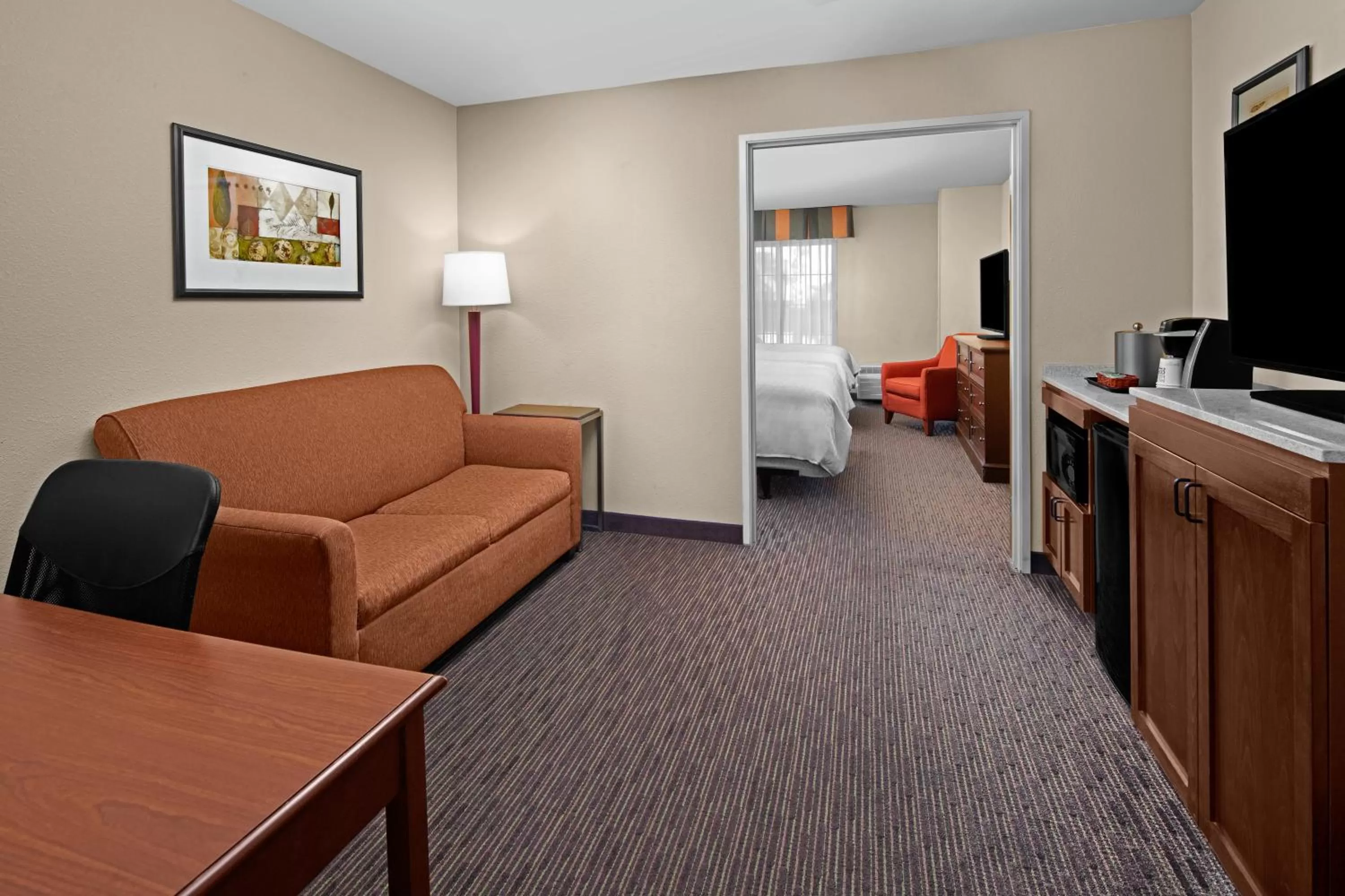 One-Bedroom Suite with Two Queen Beds in Holiday Inn Express Hotel & Suites Scottsdale - Old Town by IHG