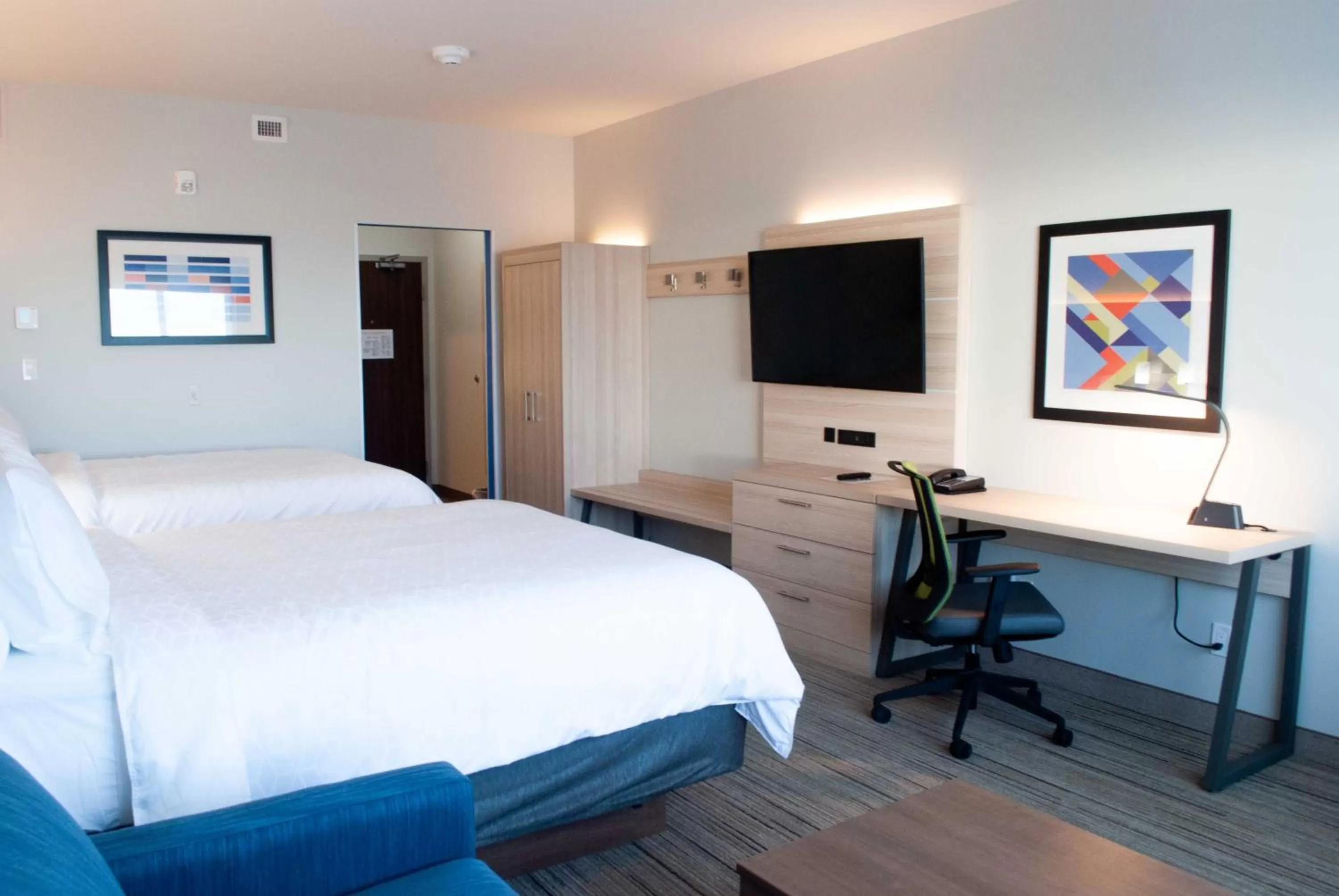 Queen Studio Suite with Two Queen Beds - Non-Smoking in Holiday Inn Express & Suites Edmonton N - St Albert by IHG