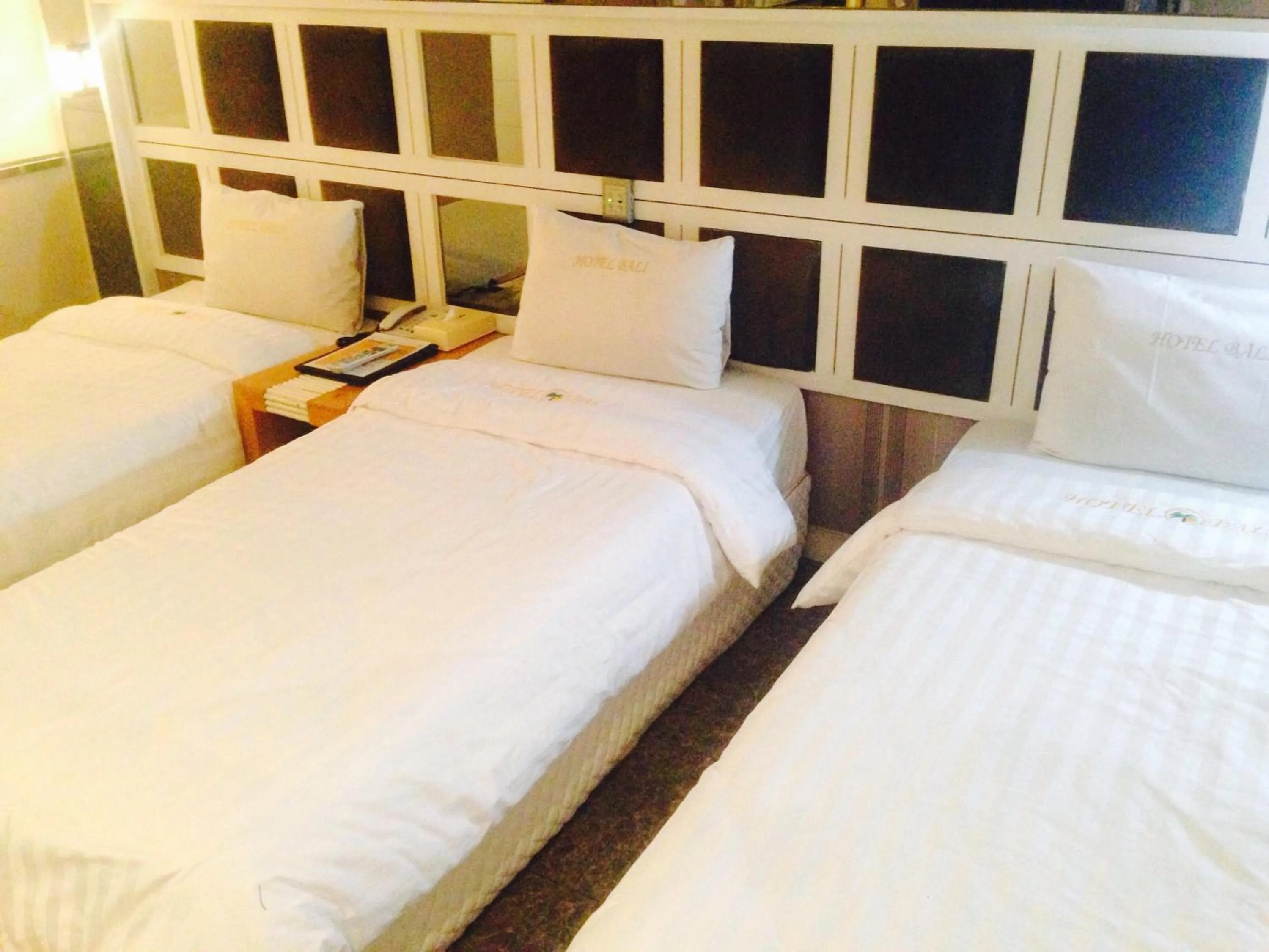 Triple Room in Bali Tourist Hotel