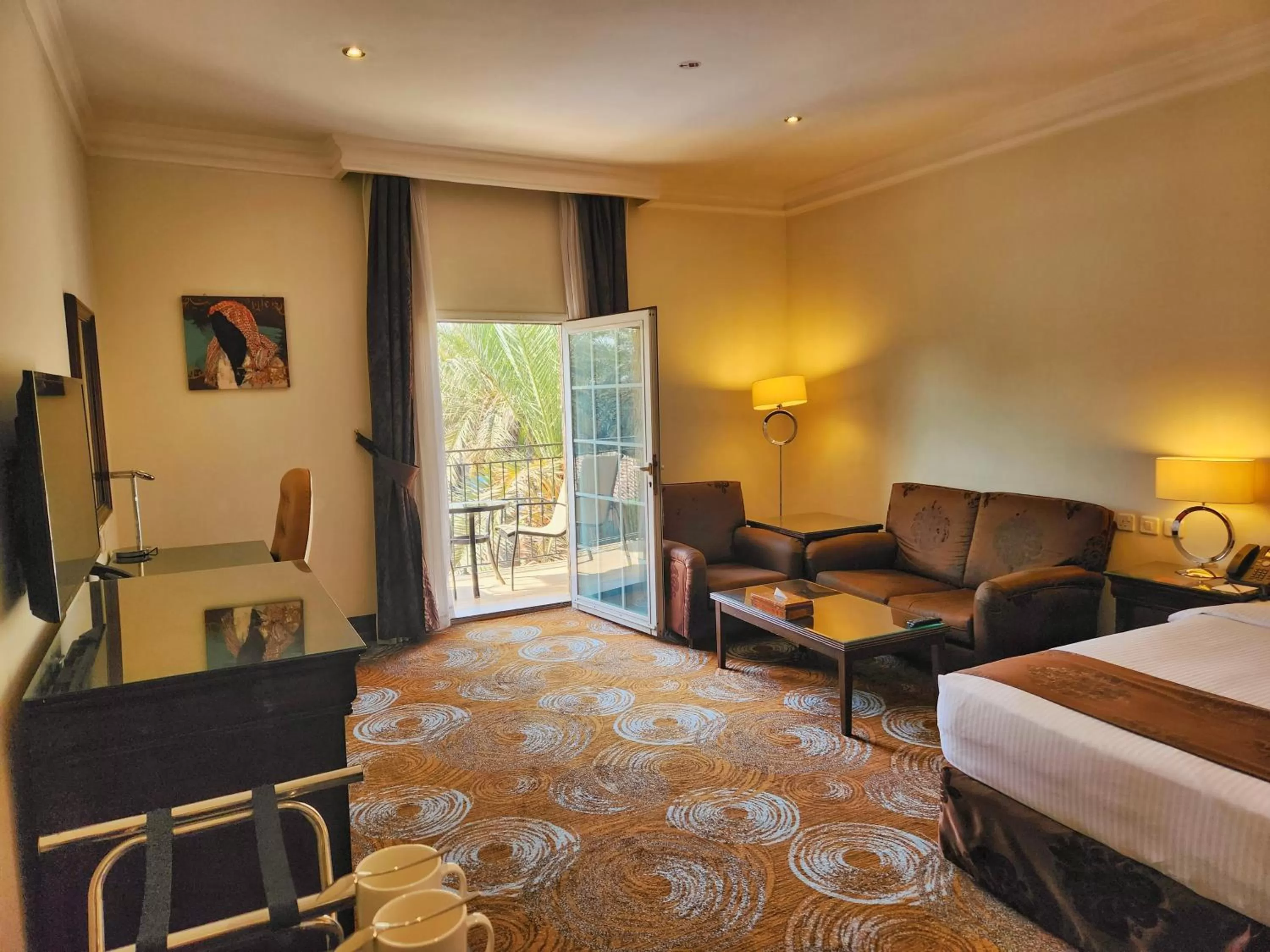 Superior King Room in Mövenpick Hotel Kuwait