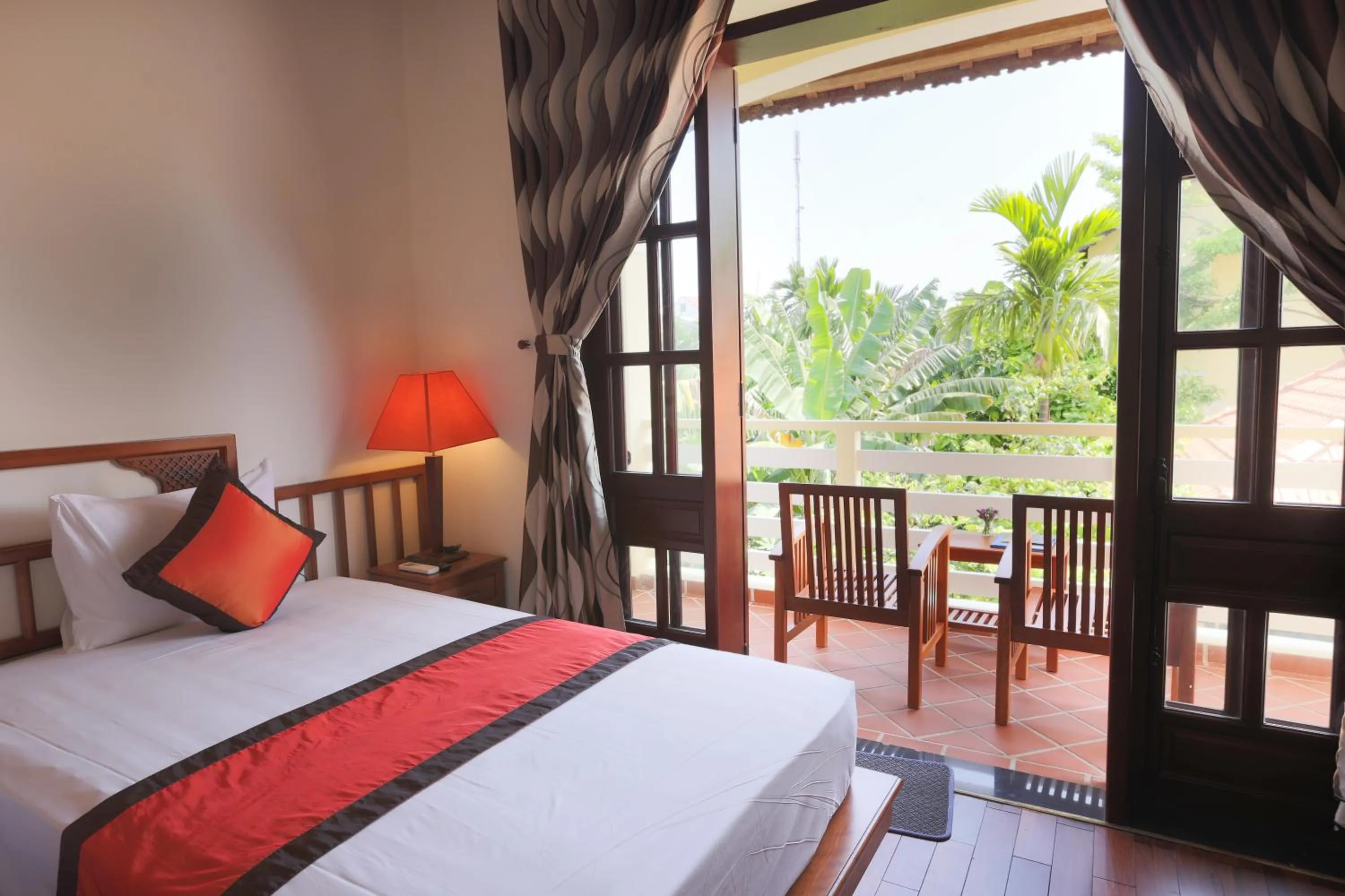 Double or Twin Room with Balcony - single occupancy in Windbell Villa Hoi An