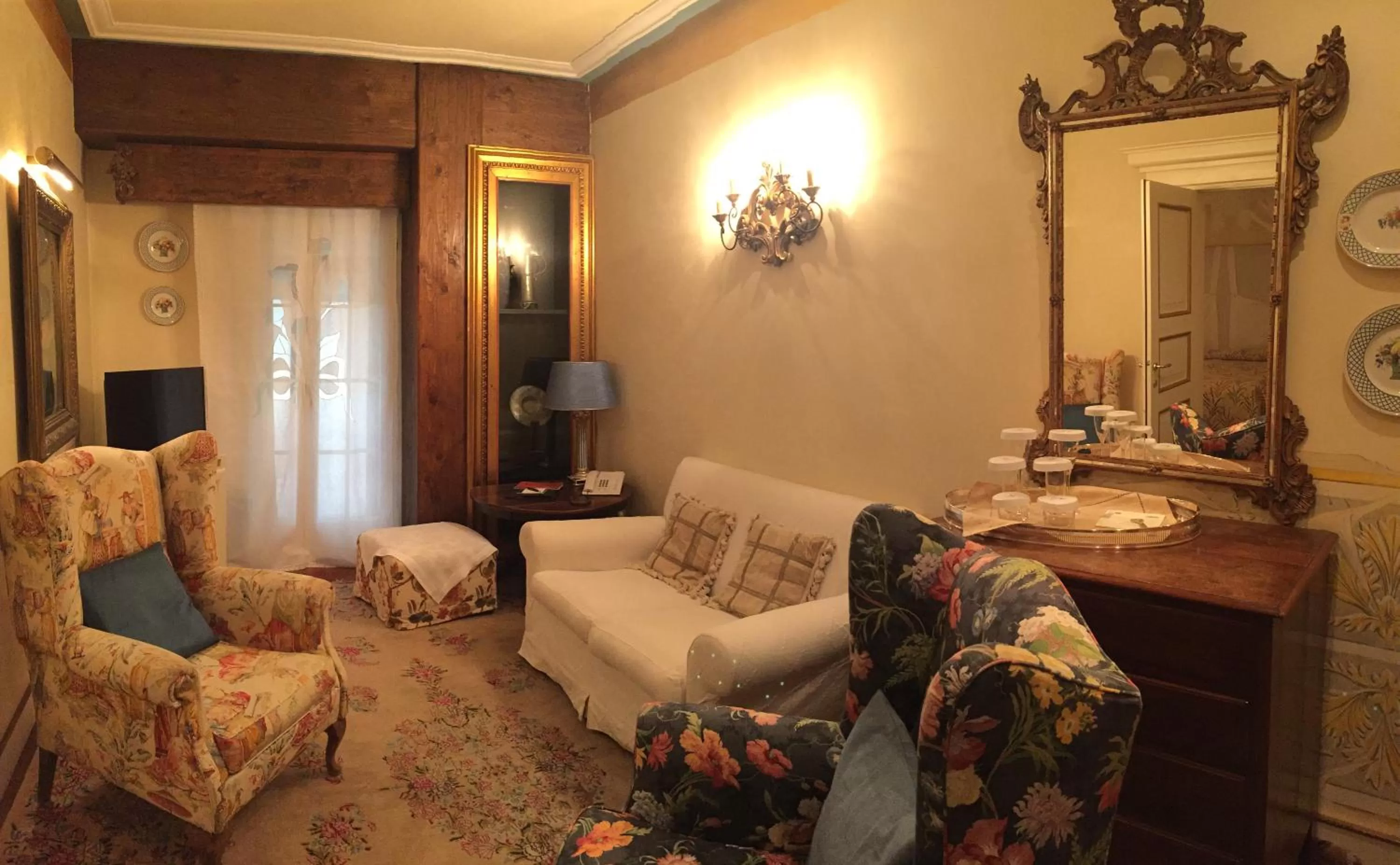 Superior Suite in Hotel Gabbia D'Oro