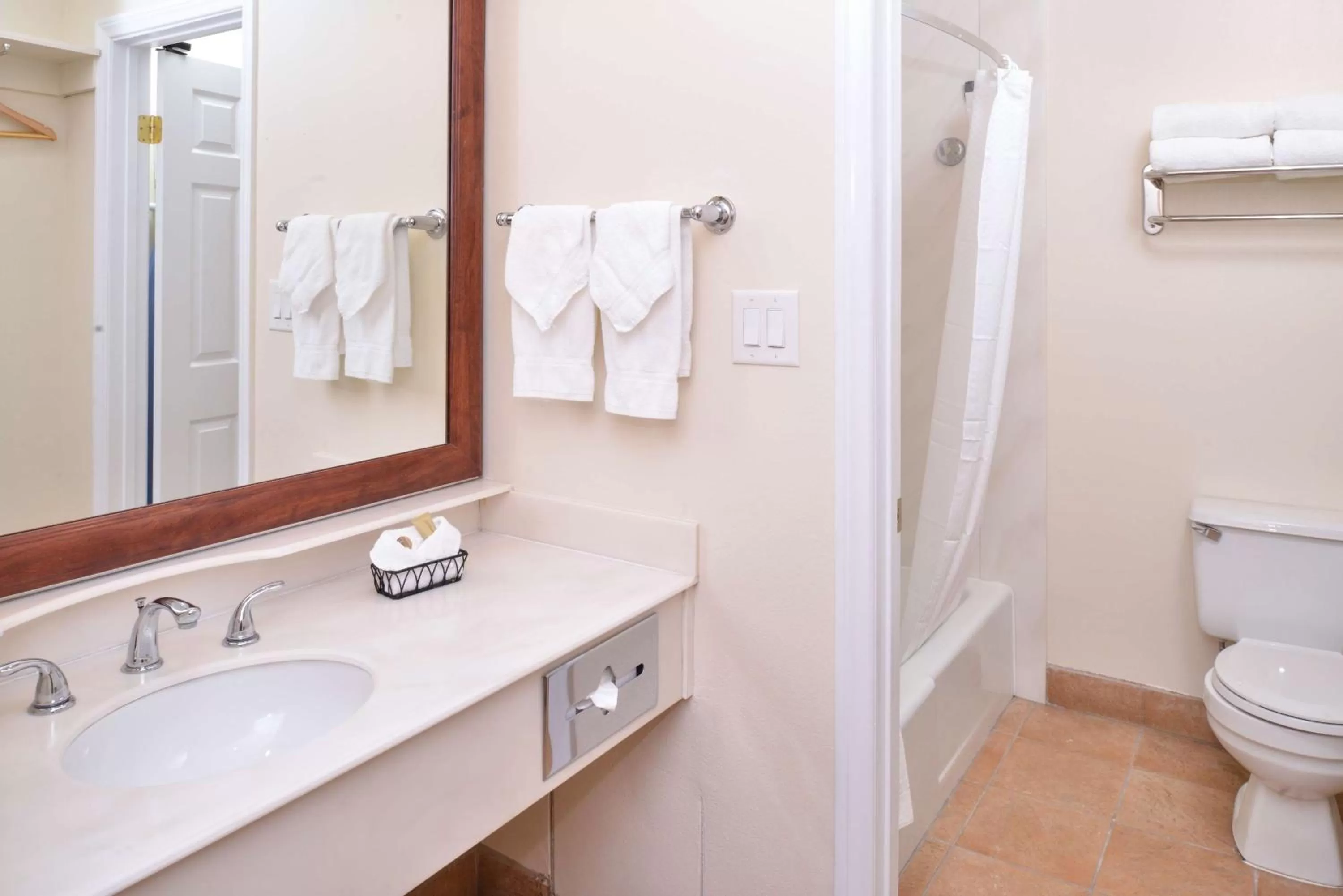 King Room with Bath Tub and Balcony - Disability Access/Pet Friendly in Best Western Capistrano Inn