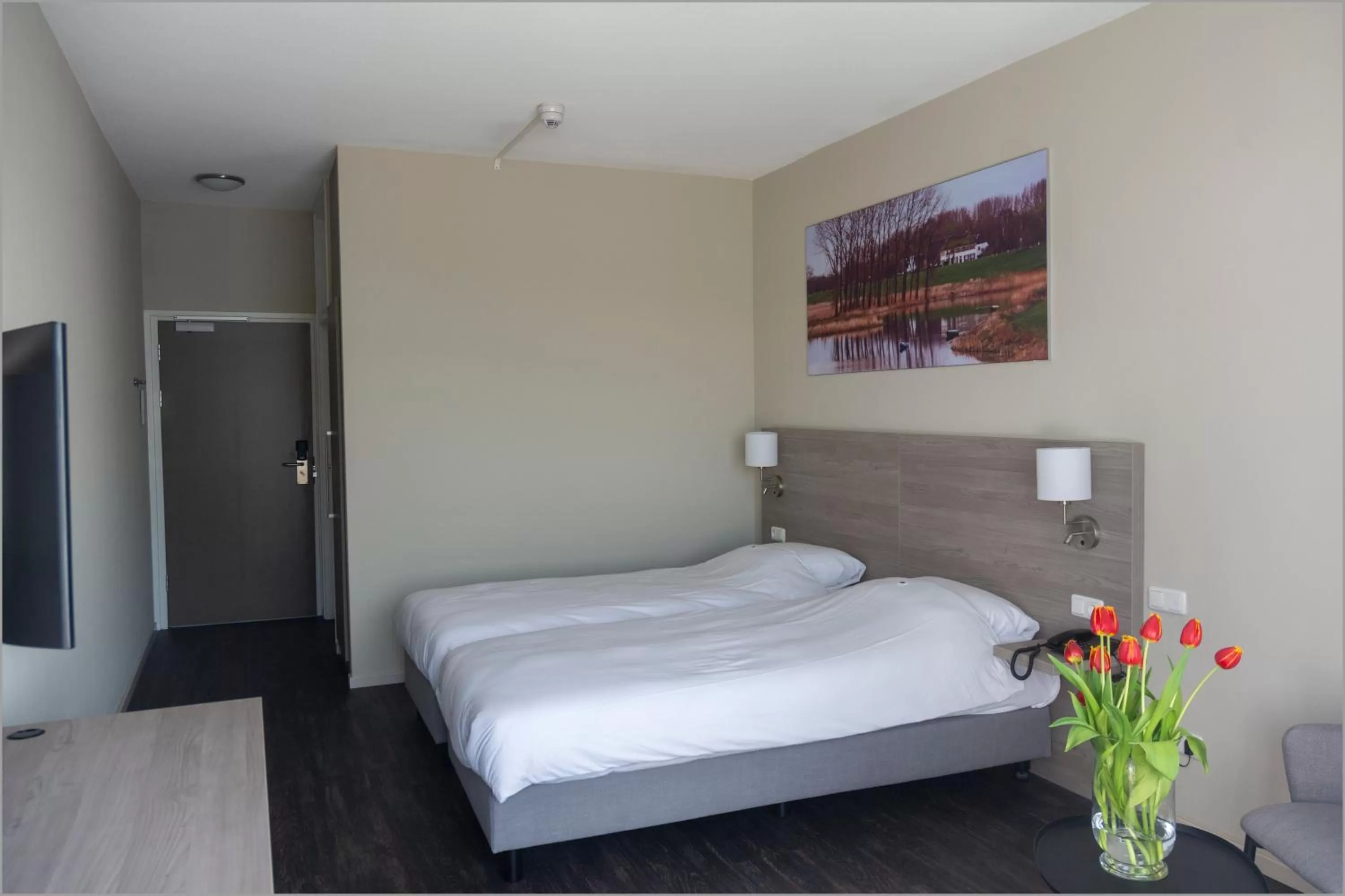 Comfort Double Room in Fletcher Hotel Restaurant De Gelderse Poort