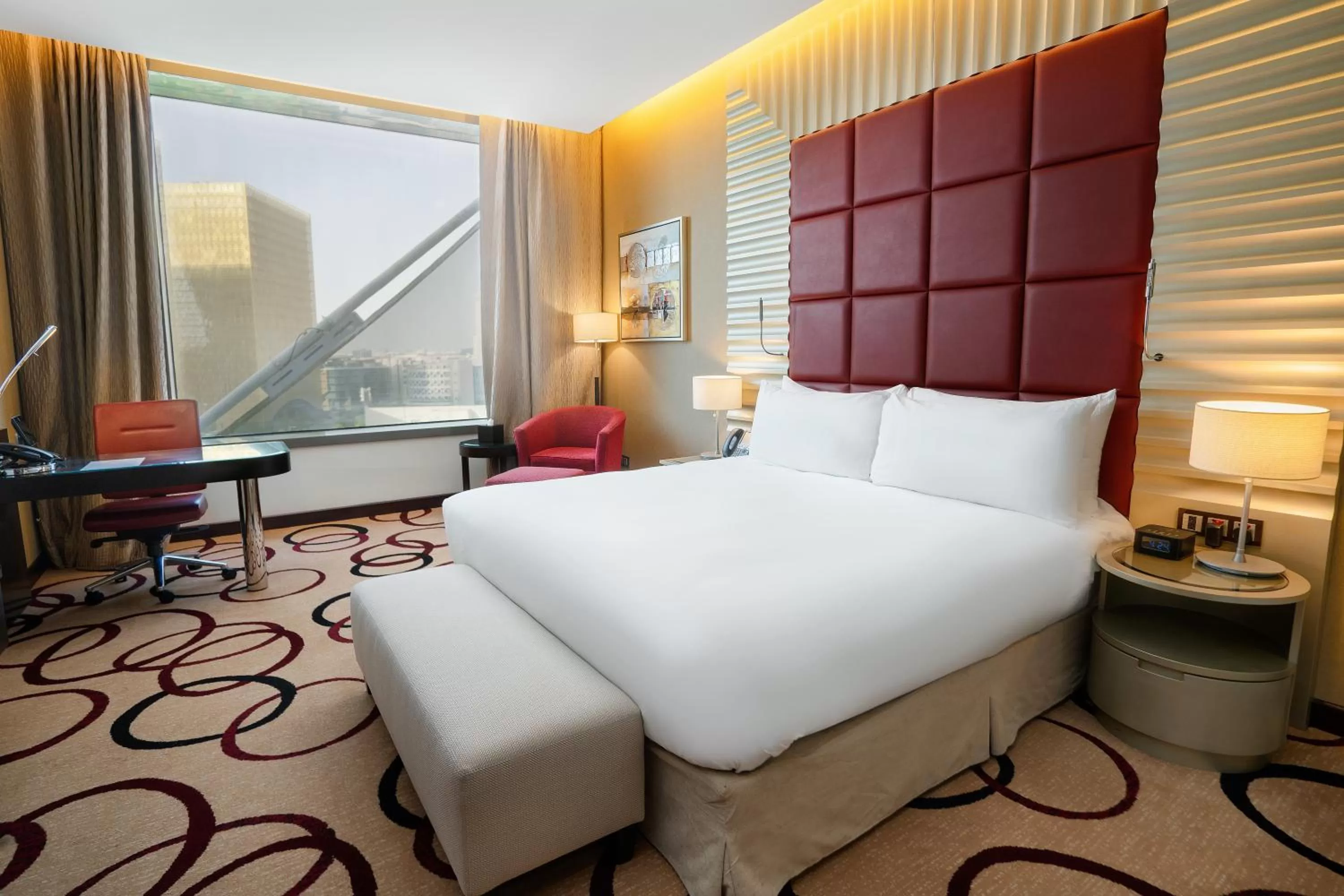 Standard King Room - Club Floor in Crowne Plaza Riyadh - RDC Hotel & Convention by IHG