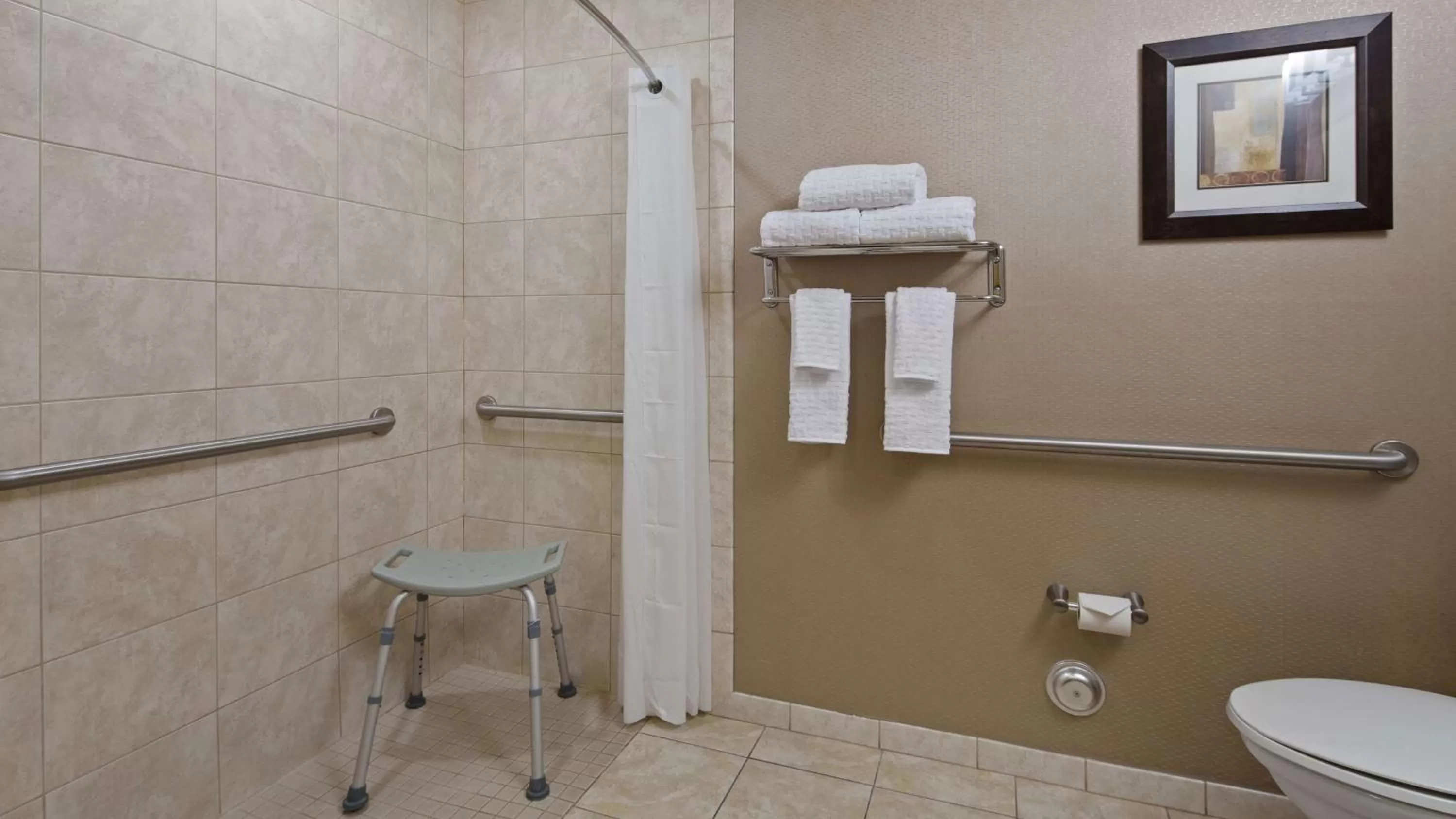 Queen Room with Two Queen Beds and Mobility Accessible Roll-In Shower - Non-Smoking in Best Western Premier Miami International Airport Hotel & Suites Coral Gables