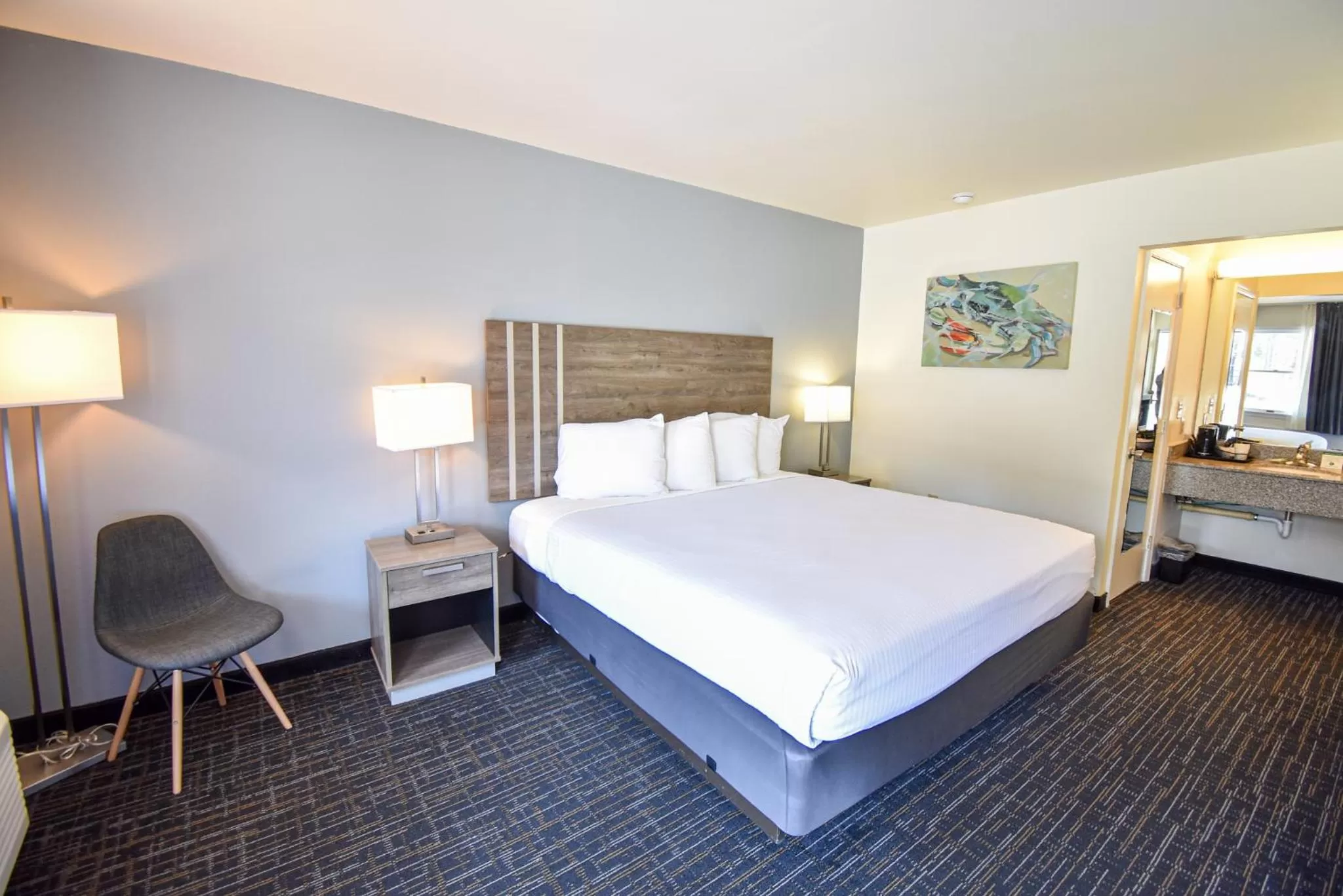 Queen Room - Non-Smoking in St. Michaels Inn