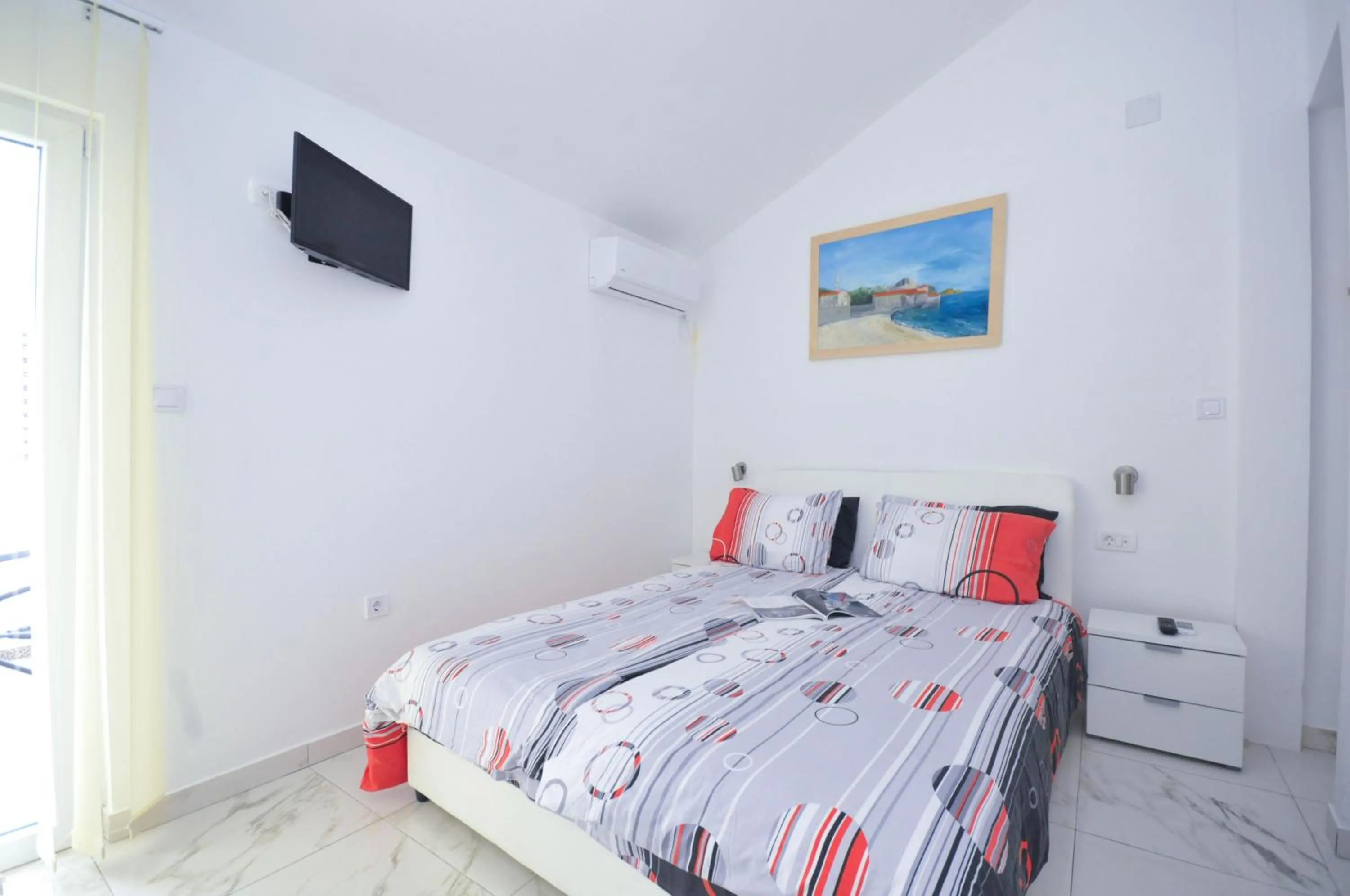 Double Room with Balcony in Hotel Oaza